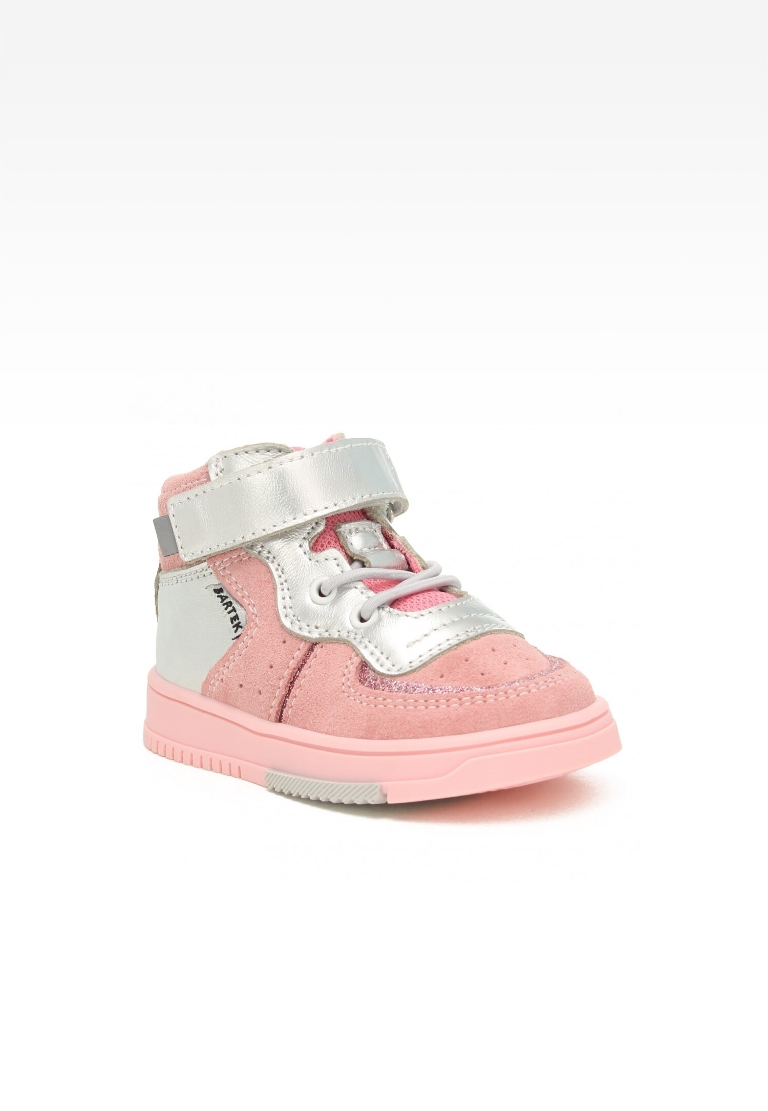 Trzewiki ocieplane BARTEK 11583008, dla dziewcząt, beżowo-złoty