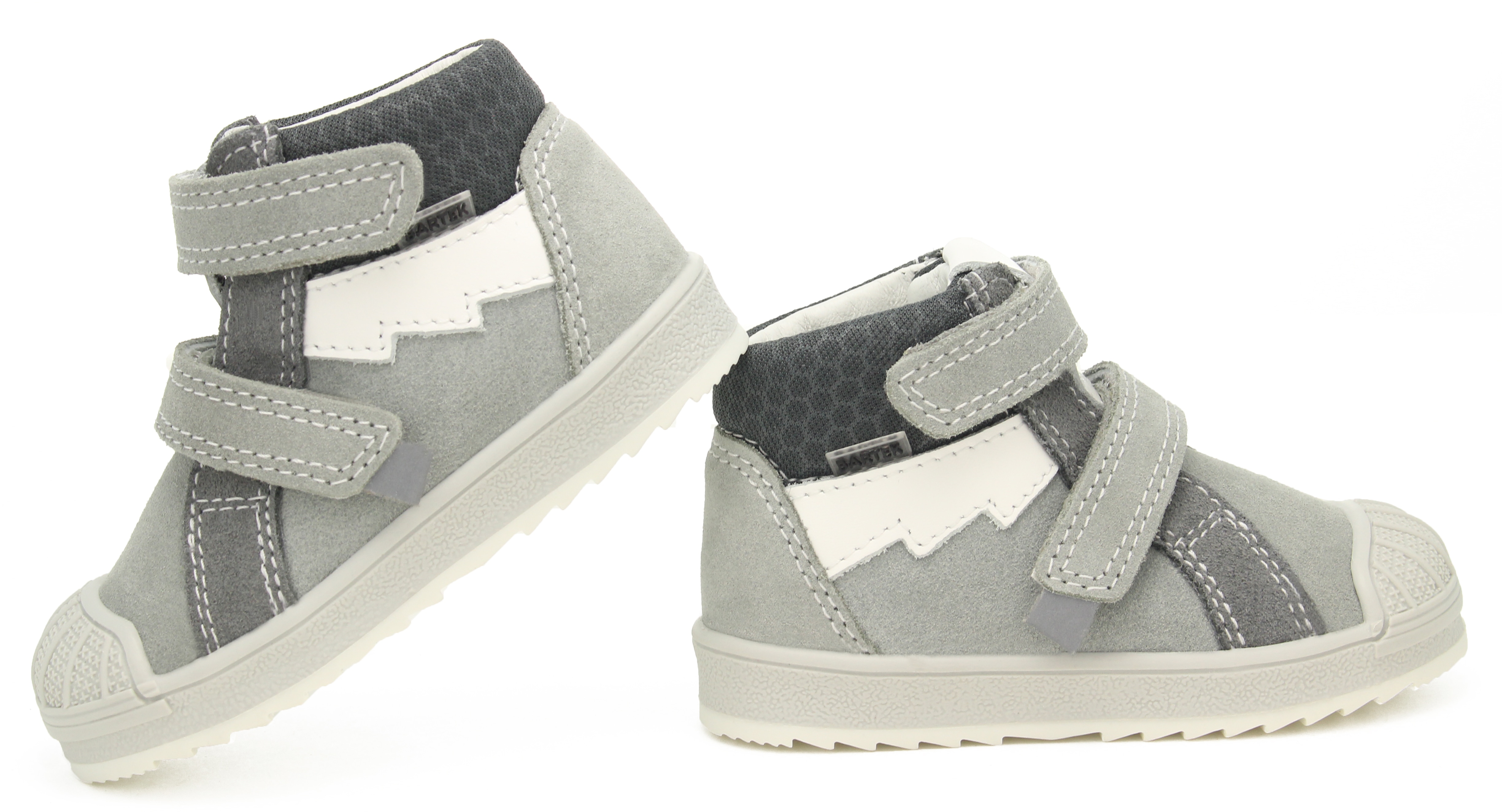 Sneakers BARTEK 11948023, dla chłopców, szary