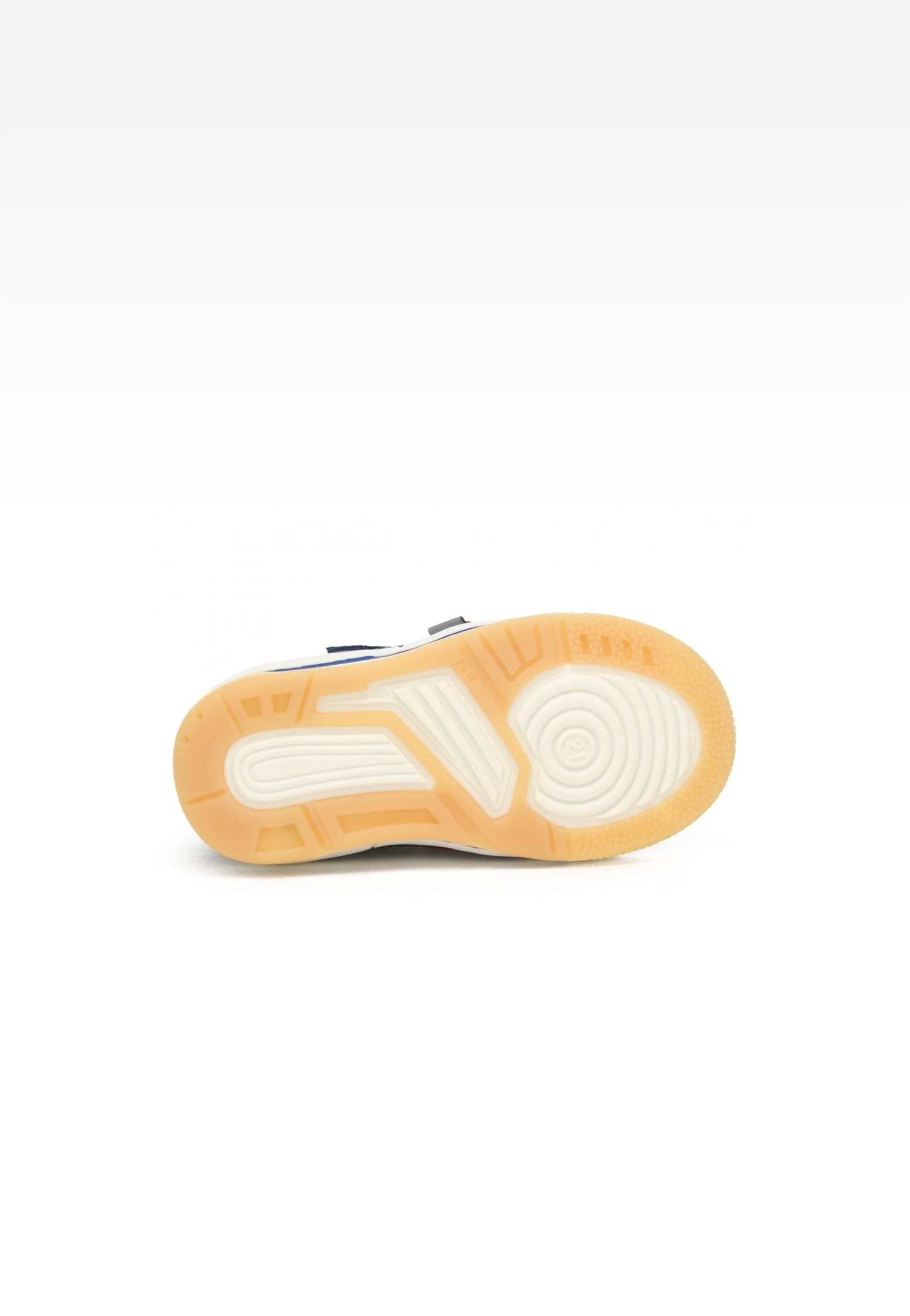 Trzewiki BARTEK 116150-02, dla chłopców, niebiesko-pomarańczowy