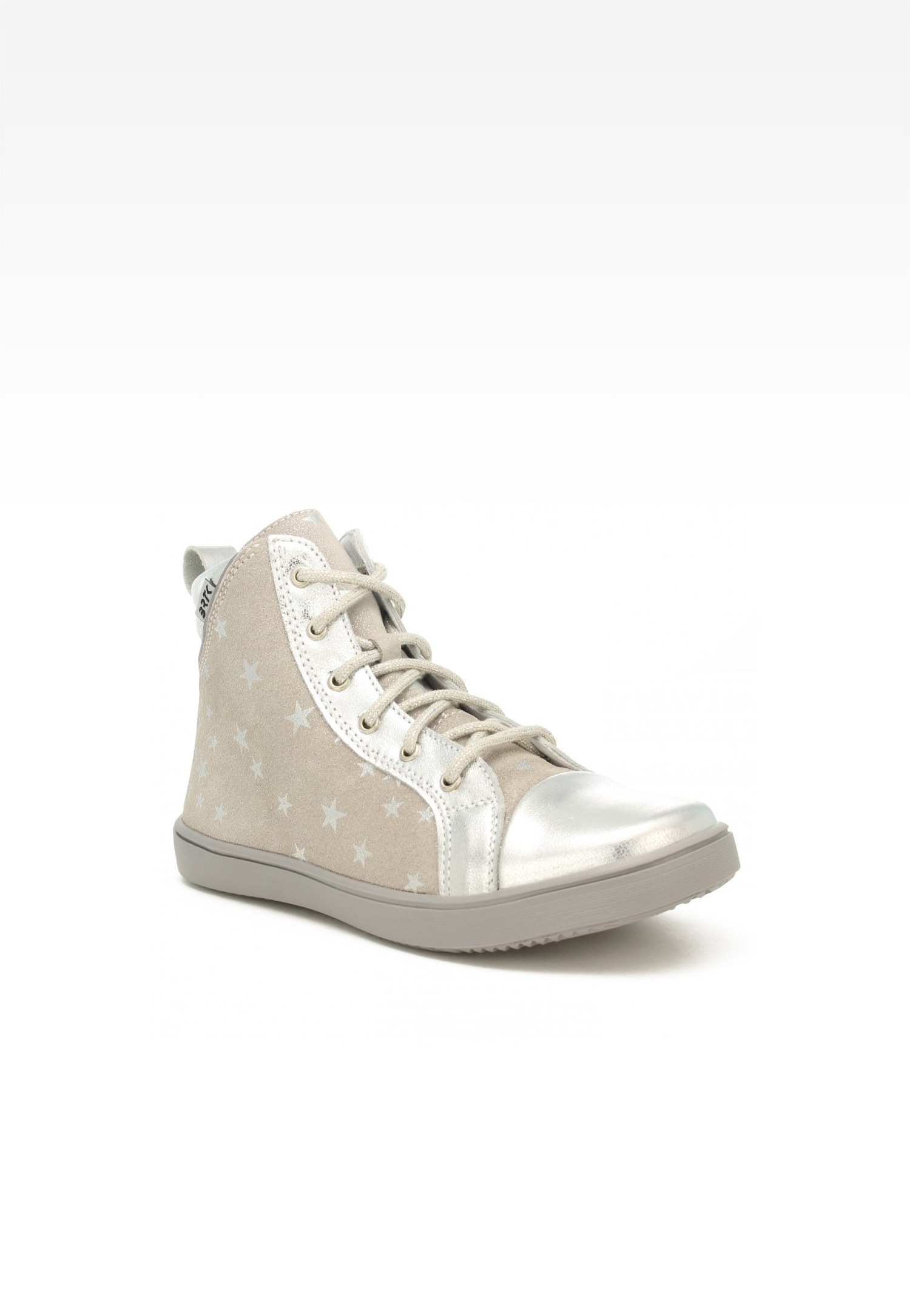 Sneakers BARTEK 14359-028, dla dziewcząt, różowo-złoty