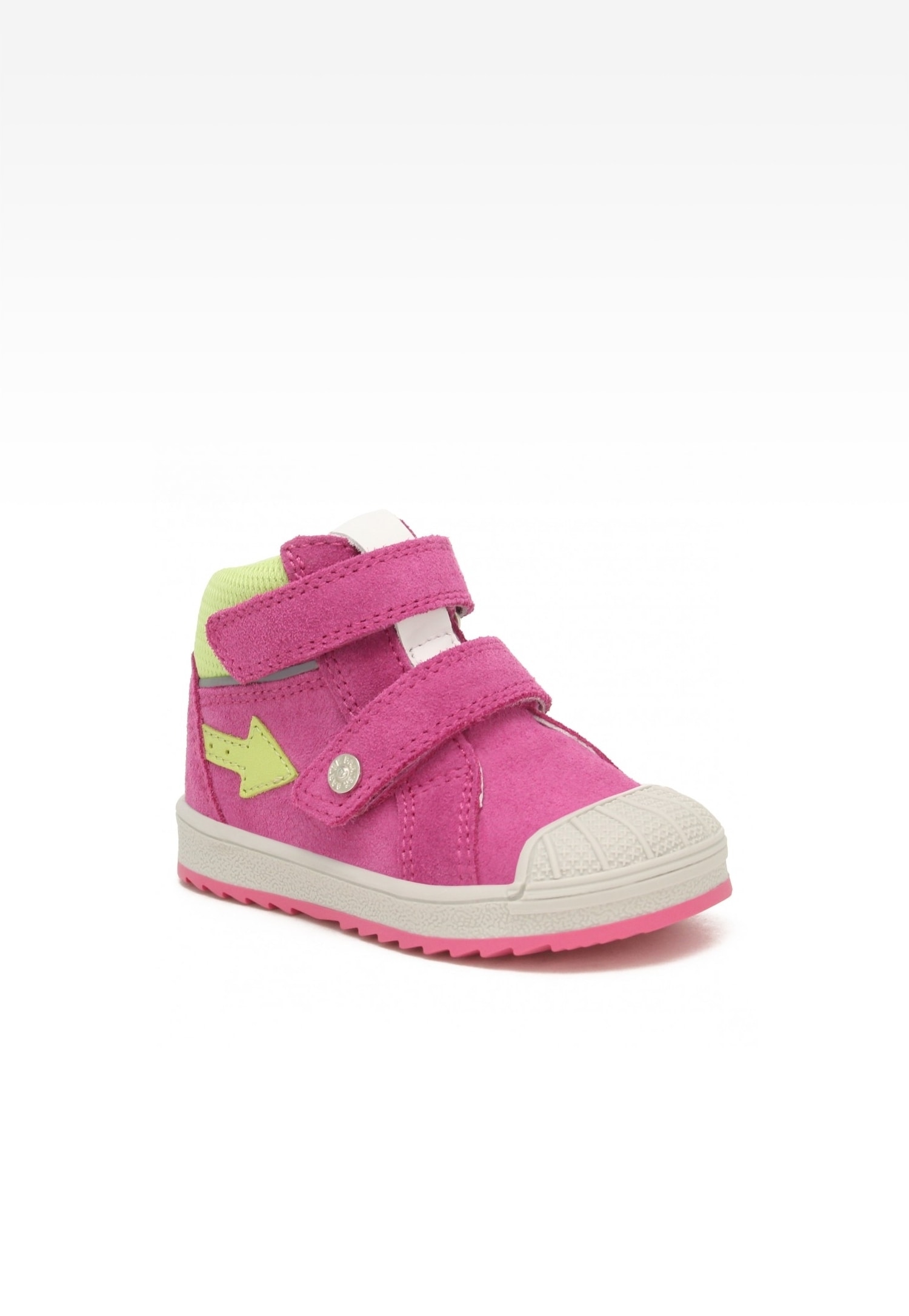 Sneakers BARTEK 11948048, dla dziewcząt, różowy