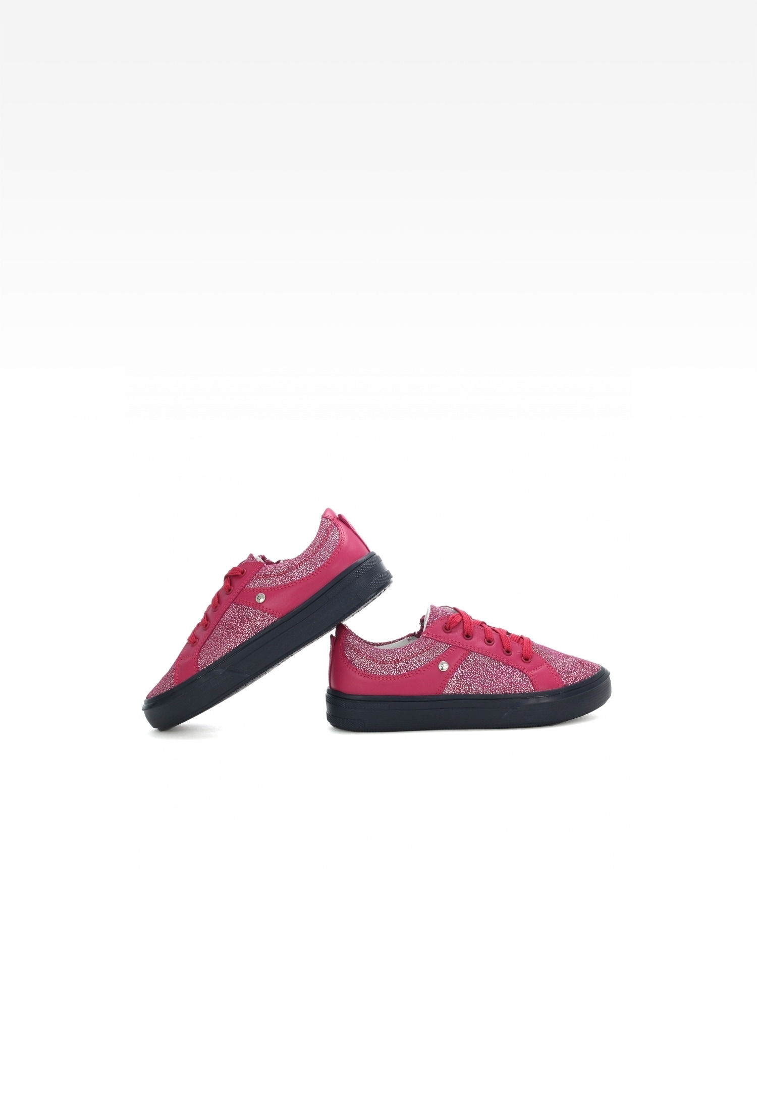 Półbuty BARTEK T-58992/V07, dla dziewcząt, bordowy