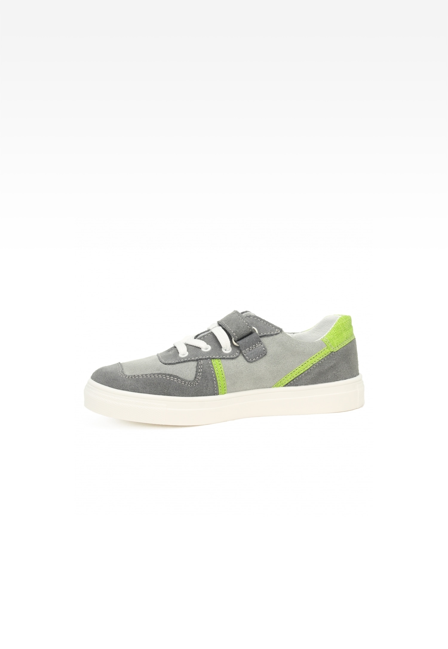 Półbuty BARTEK 15312002, dla dziewcząt, różowo-szary