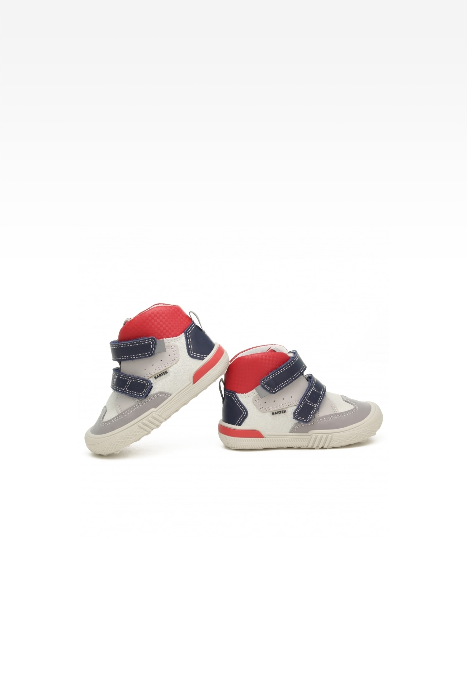 Trzewiki ocieplane BARTEK 21704-014, dla chłopców, szary