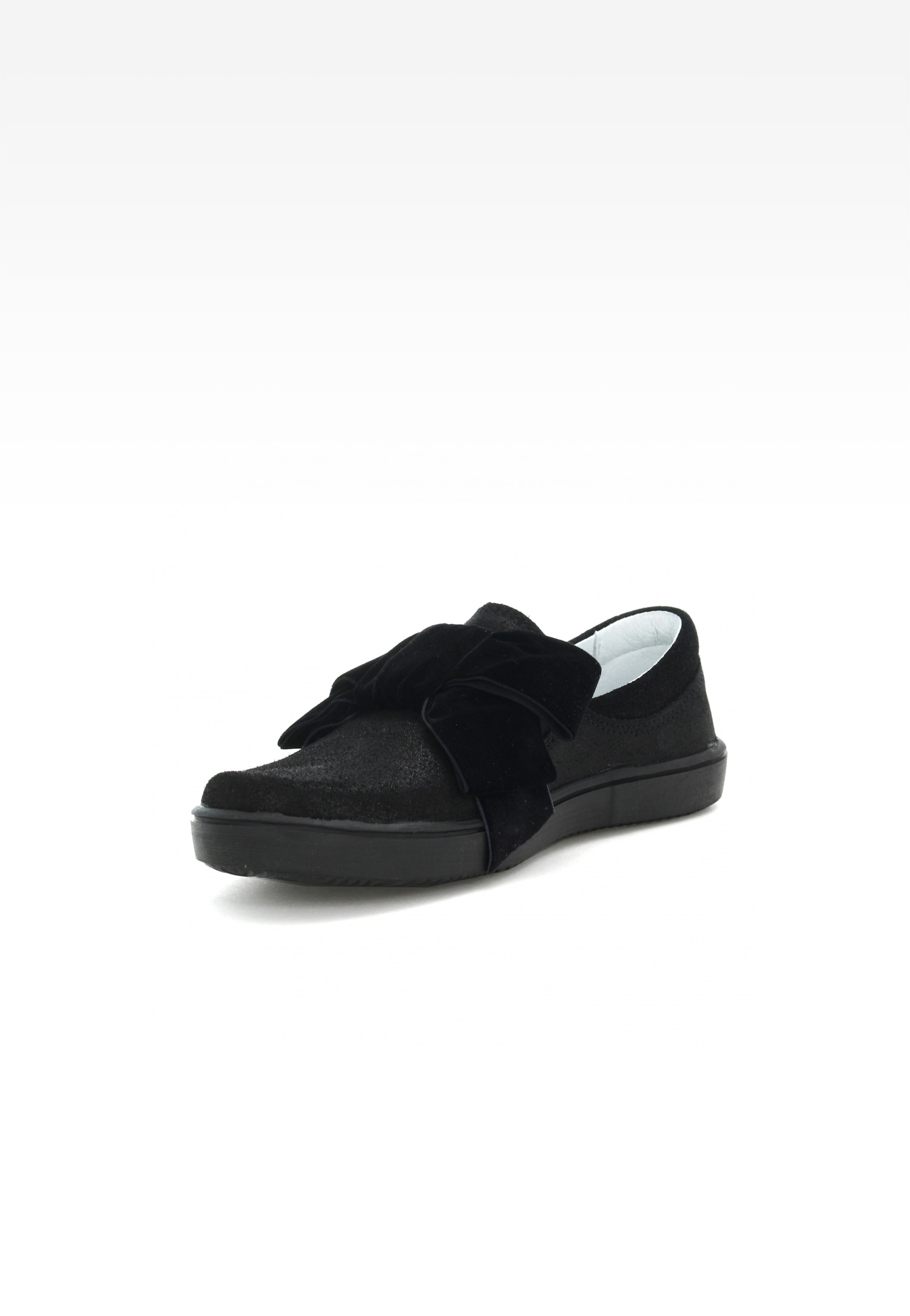 Półbuty BARTEK W-48384/SZ/11M, dla dziewcząt, szaro-srebrny