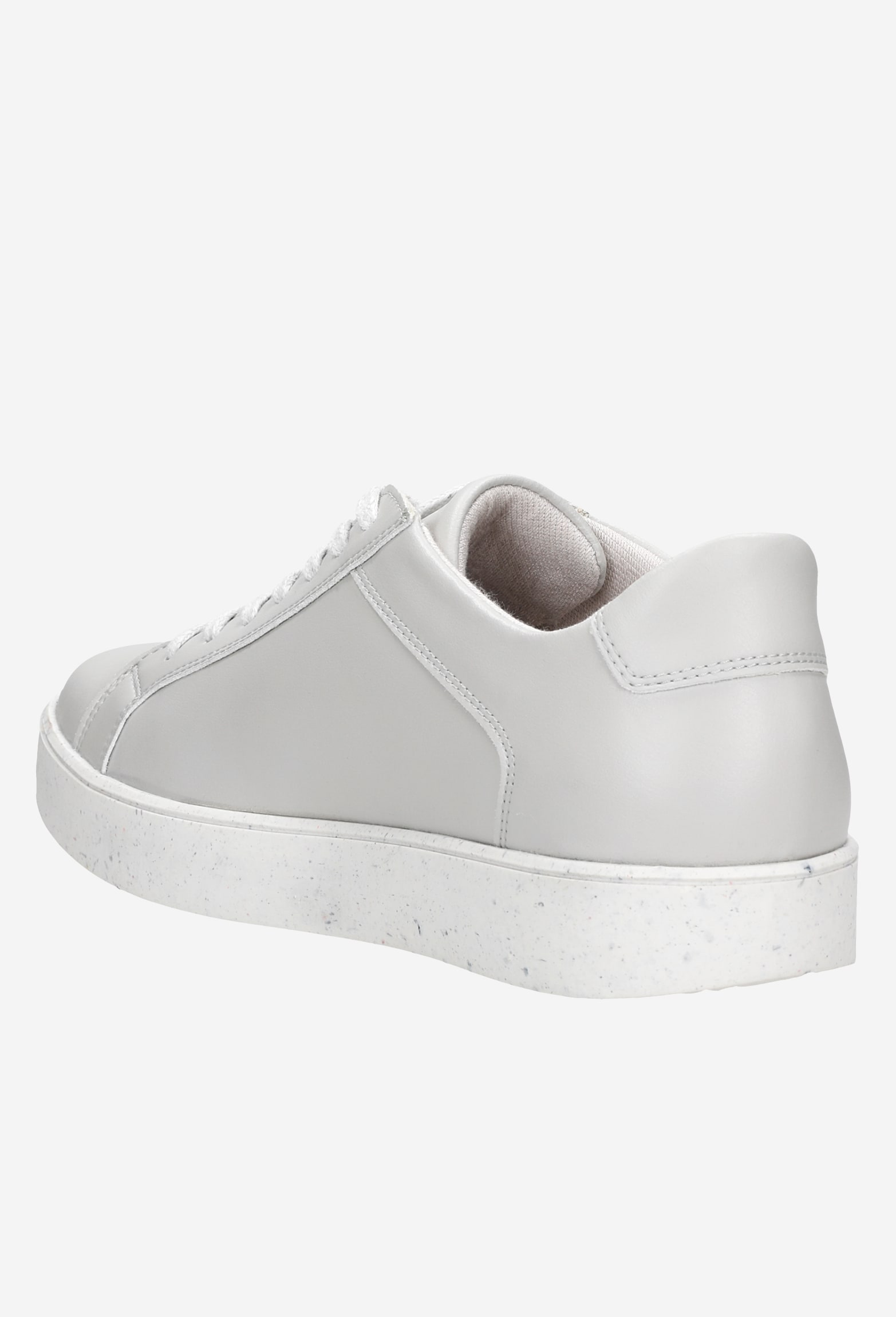 Szare półbuty męskie z linii WOJAS ECO