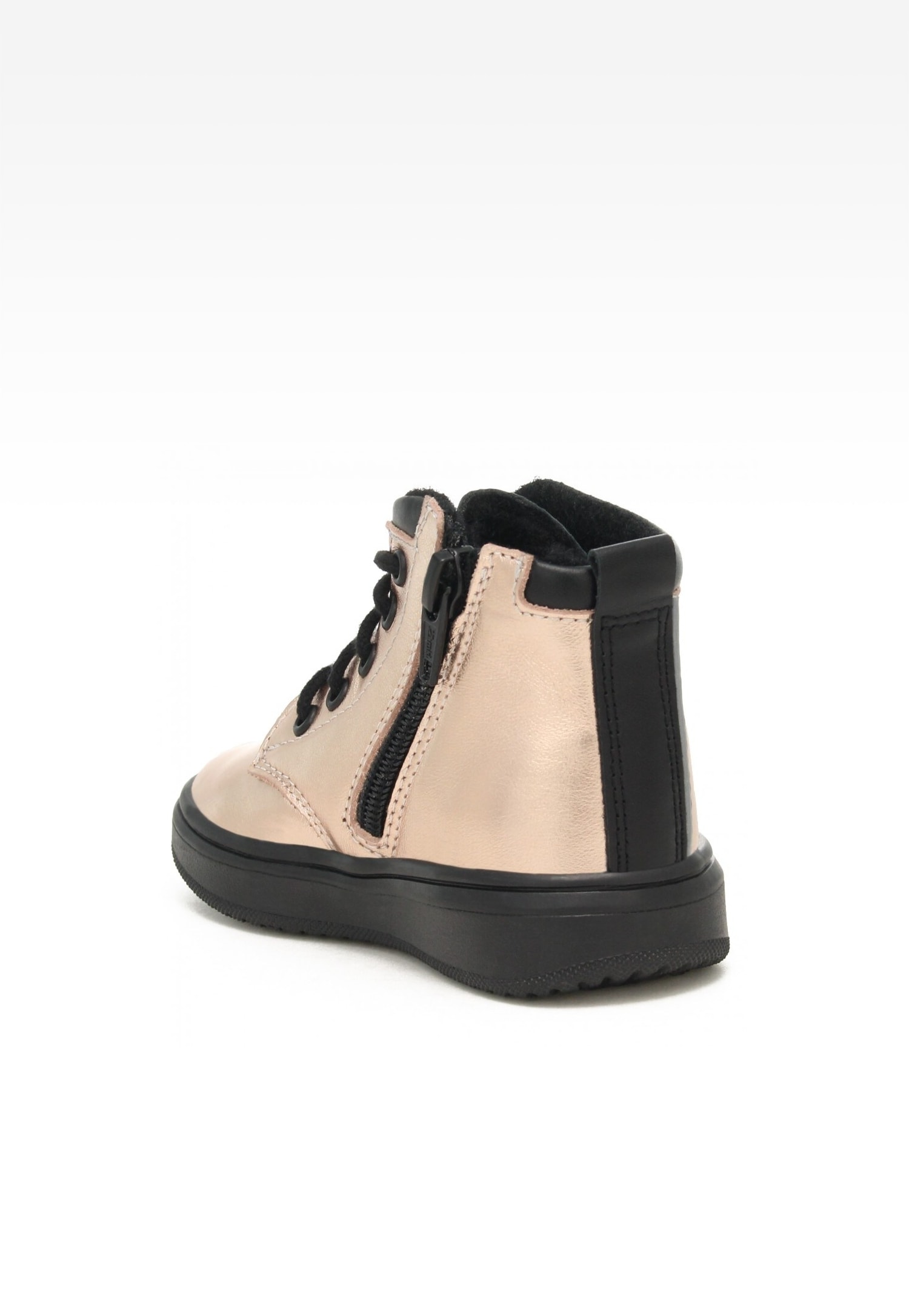 Trzewiki ocieplane BARTEK 11561001, dla dziewcząt, srebrny