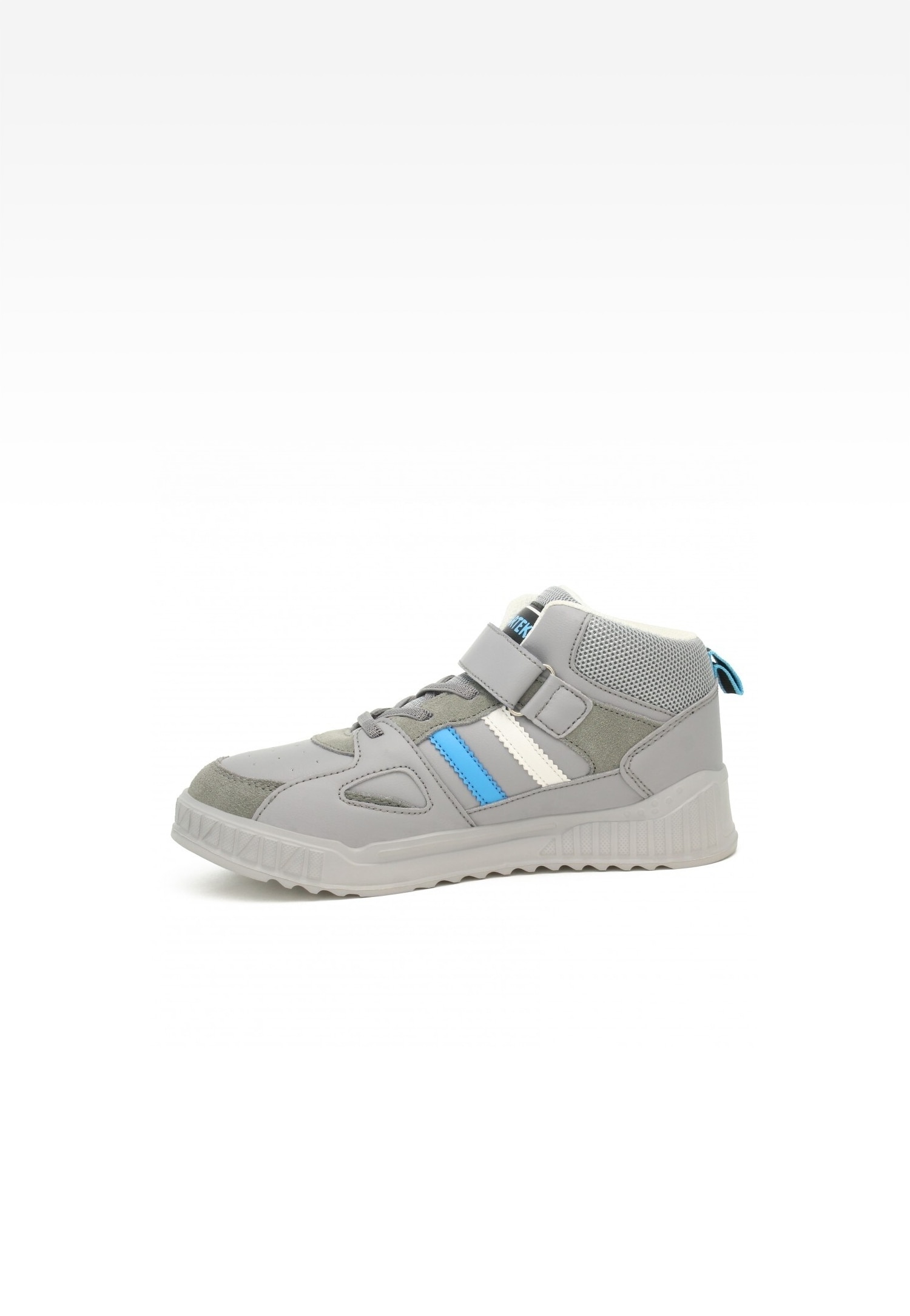 Trzewiki BARTEK 17166005, dla chłopców, szary