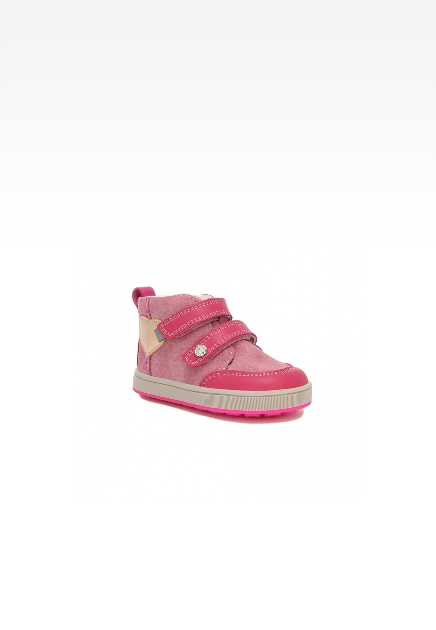 Mini first steps BARTEK 136300-07, dla dziewcząt, różowo-złoty