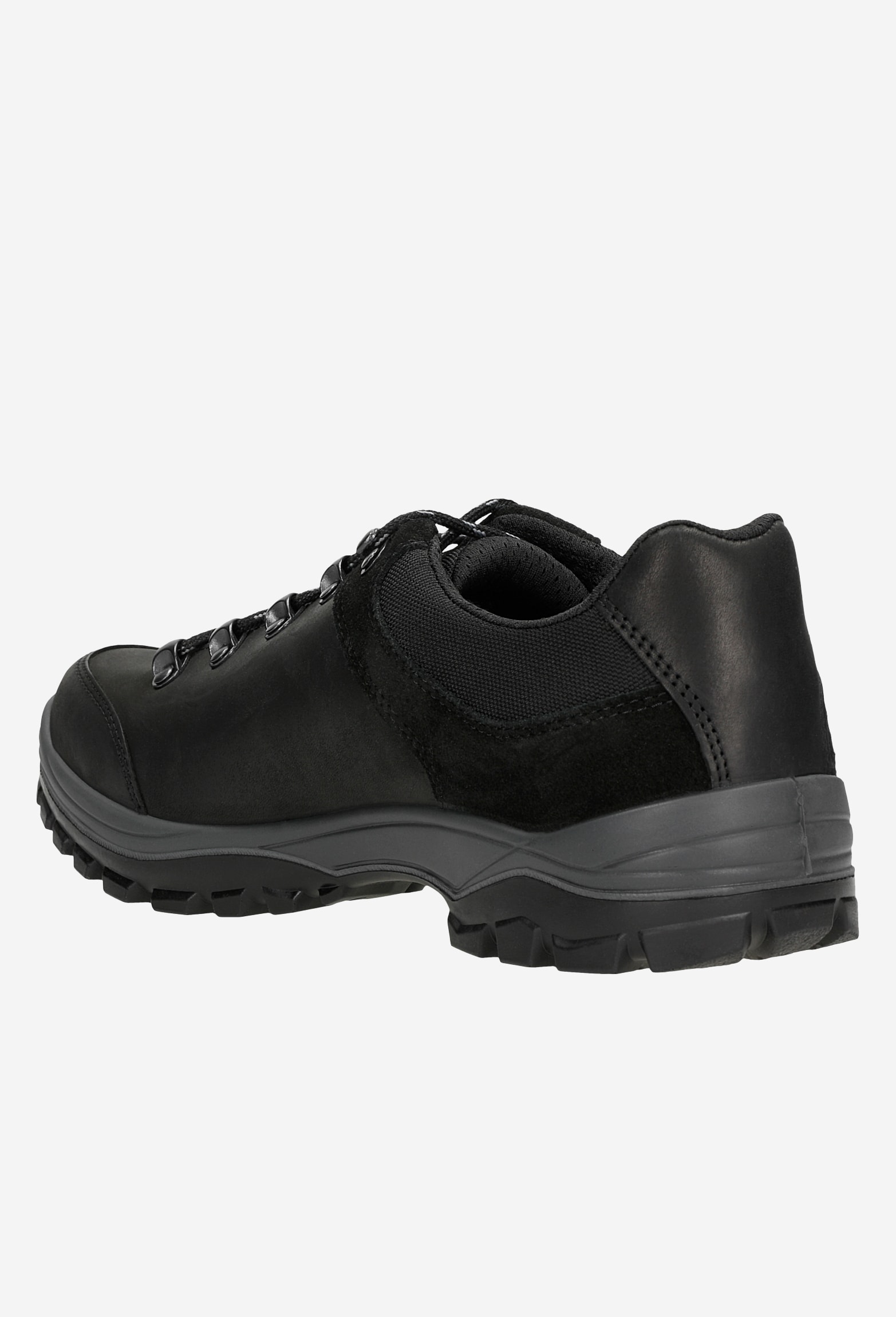 Półbuty trekkingowe w kolorze czarnym