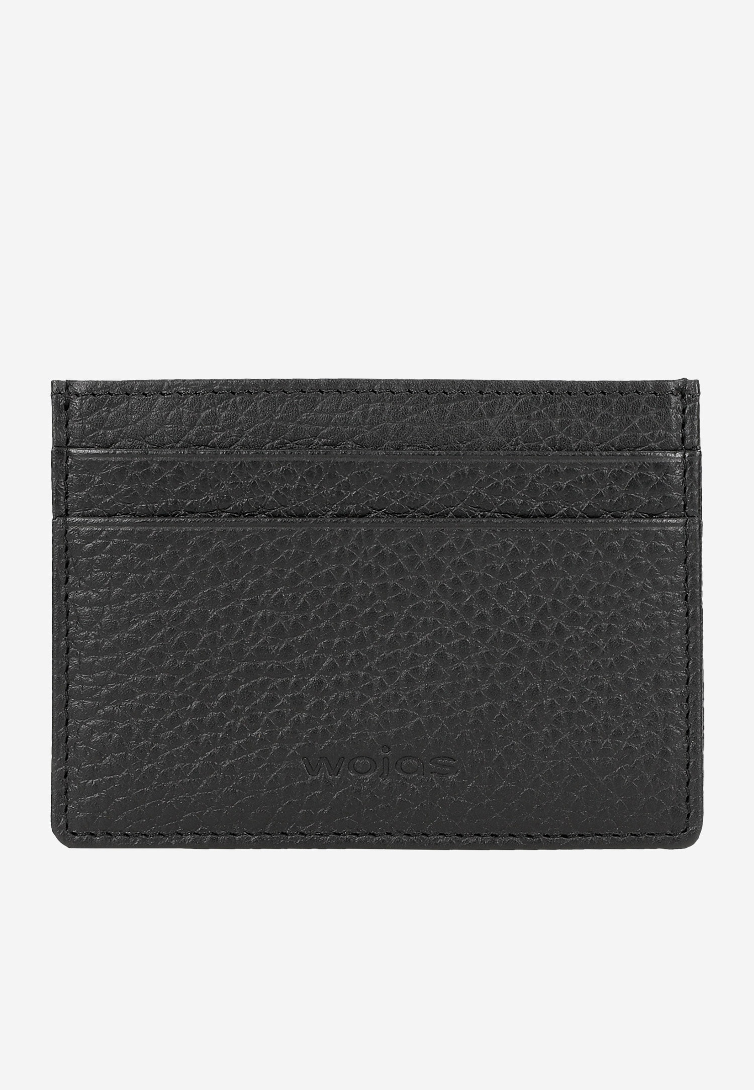 Zestaw prezentowy dla mężczyzn - czarny portfel i etui na karty