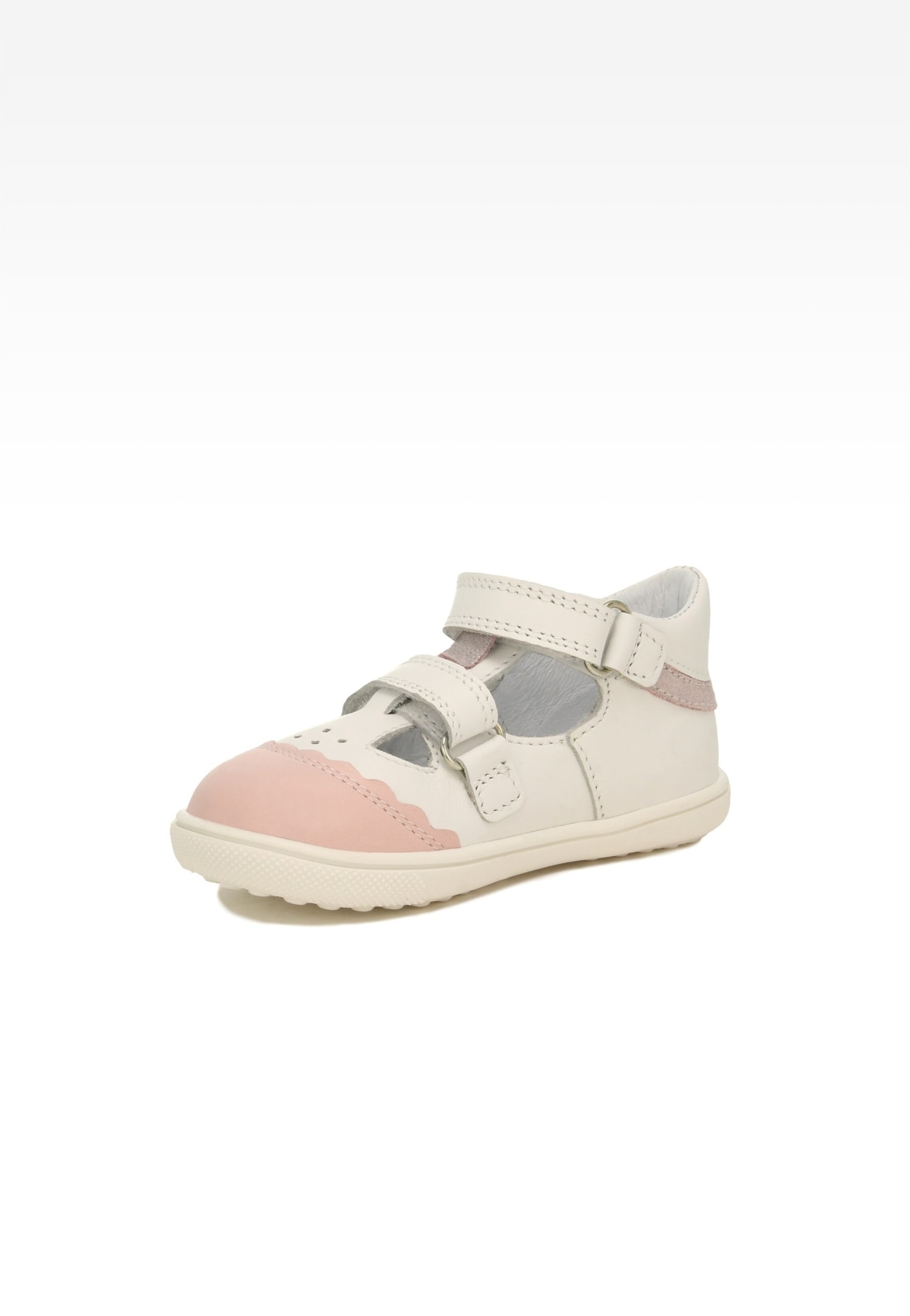 Obuwie profilaktyczne bartek baby BARTEK 81798-005, dla dziewcząt, różowo-złoty