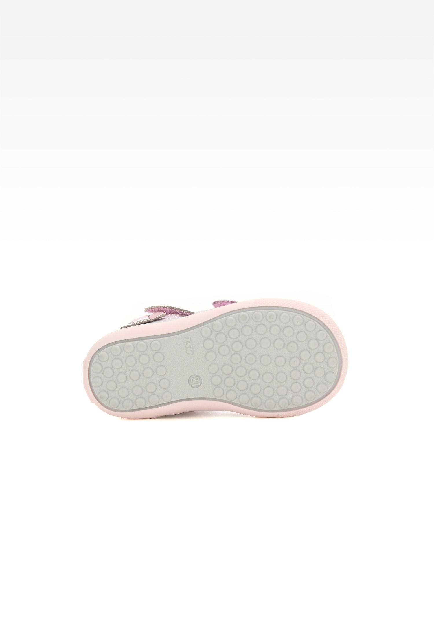 Obuwie profilaktyczne bartek baby BARTEK T-81798-7/AA2, dla dziewcząt, biało-szary