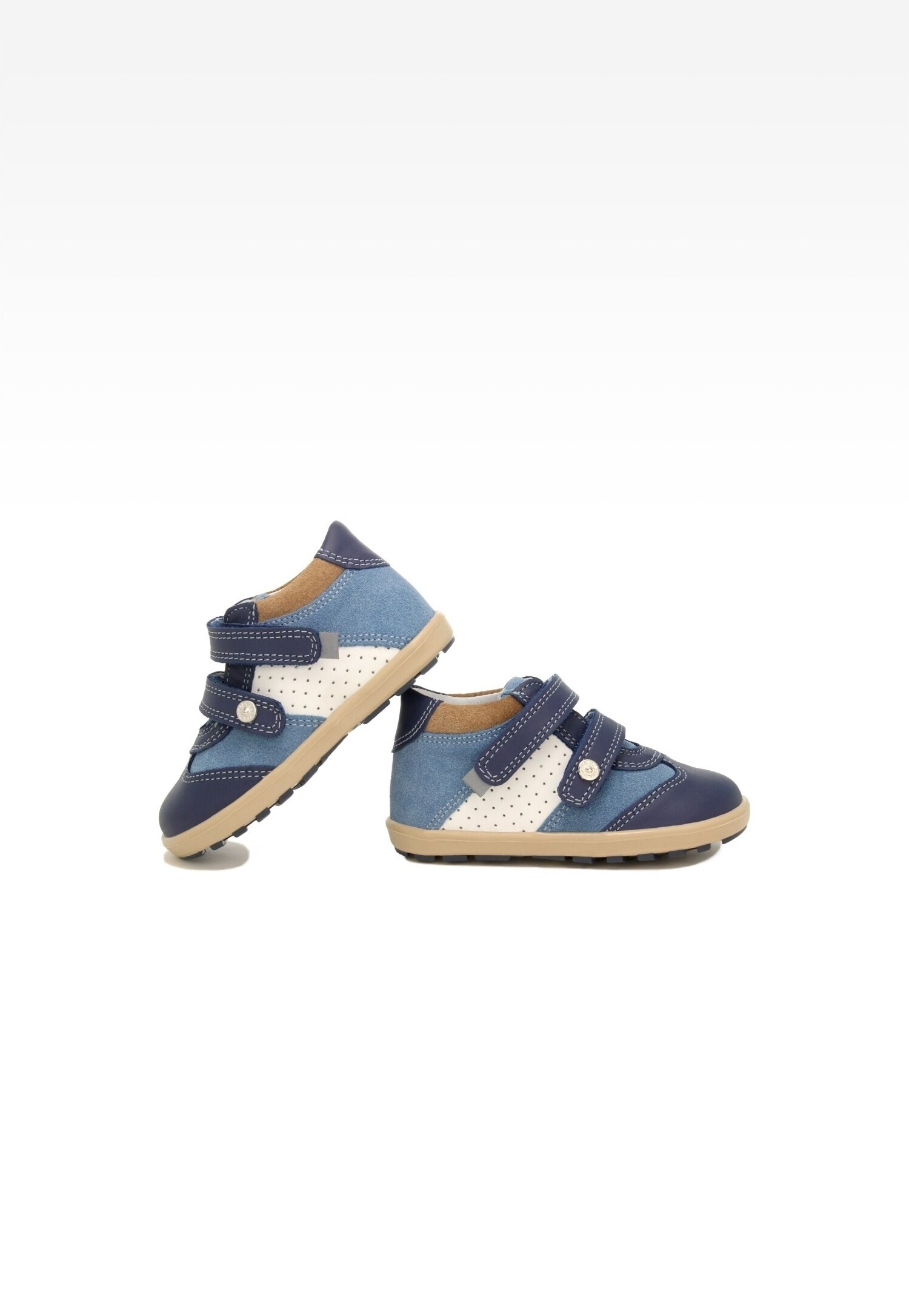 Mini first steps BARTEK 11729-020, dla chłopców, granatowo-niebieski