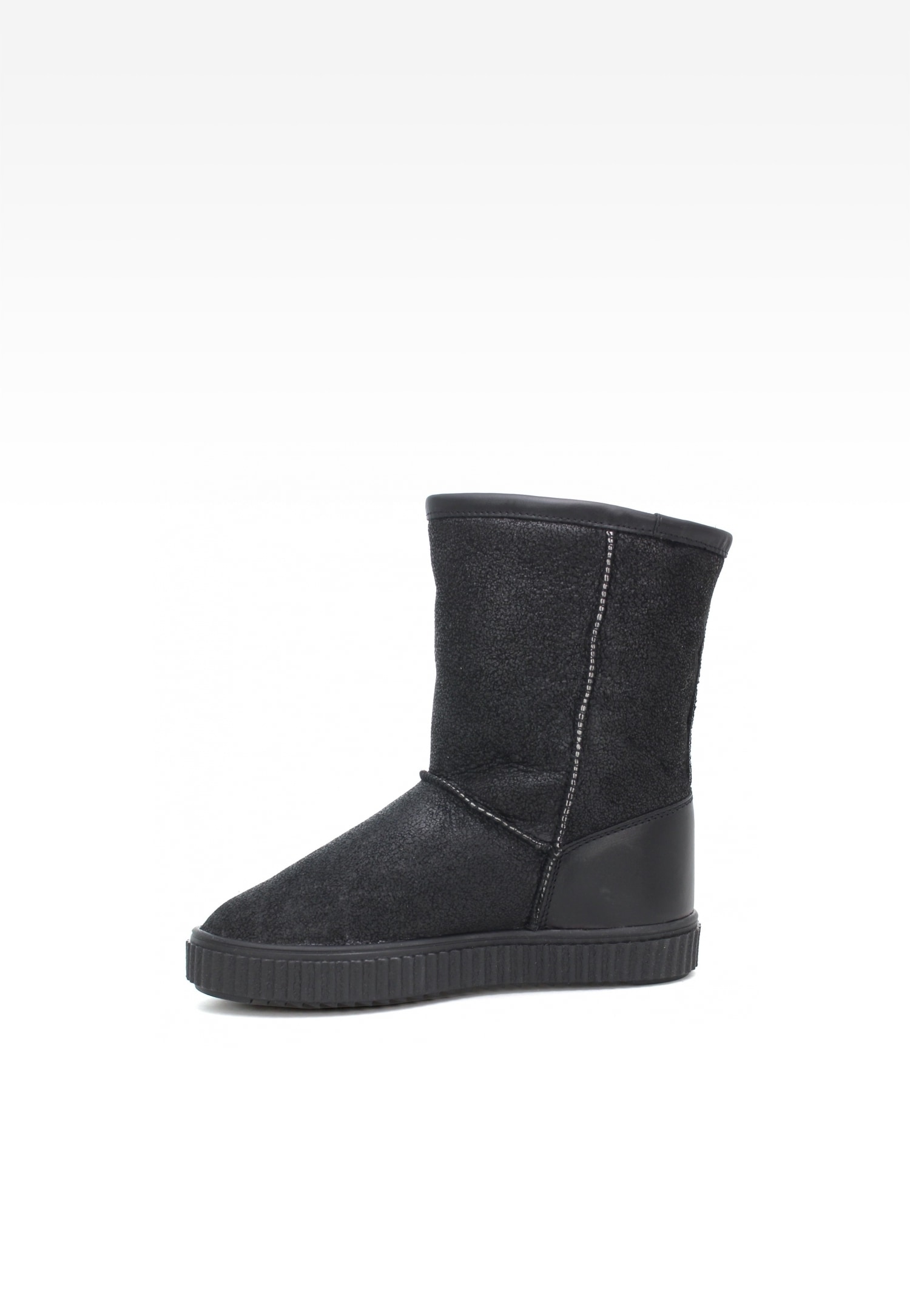 śniegowce BARTEK W-647750/F10, dla dziewcząt, czarny