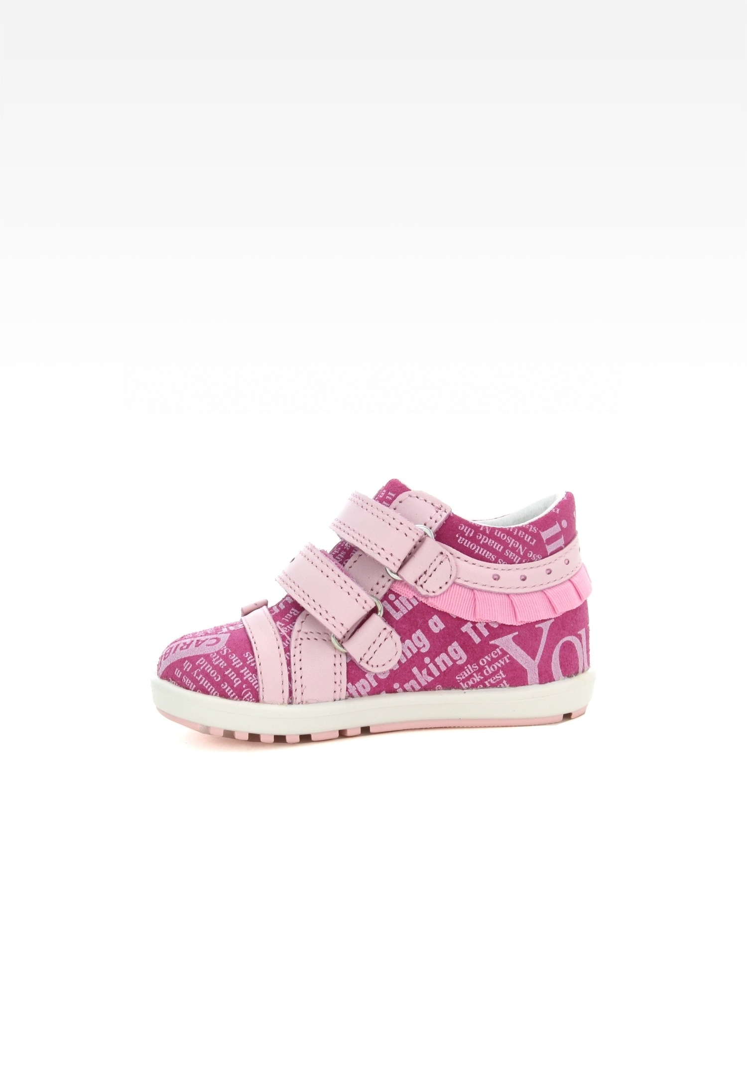 Mini first steps BARTEK W-11733-5/V10, dla dziewcząt, różowy