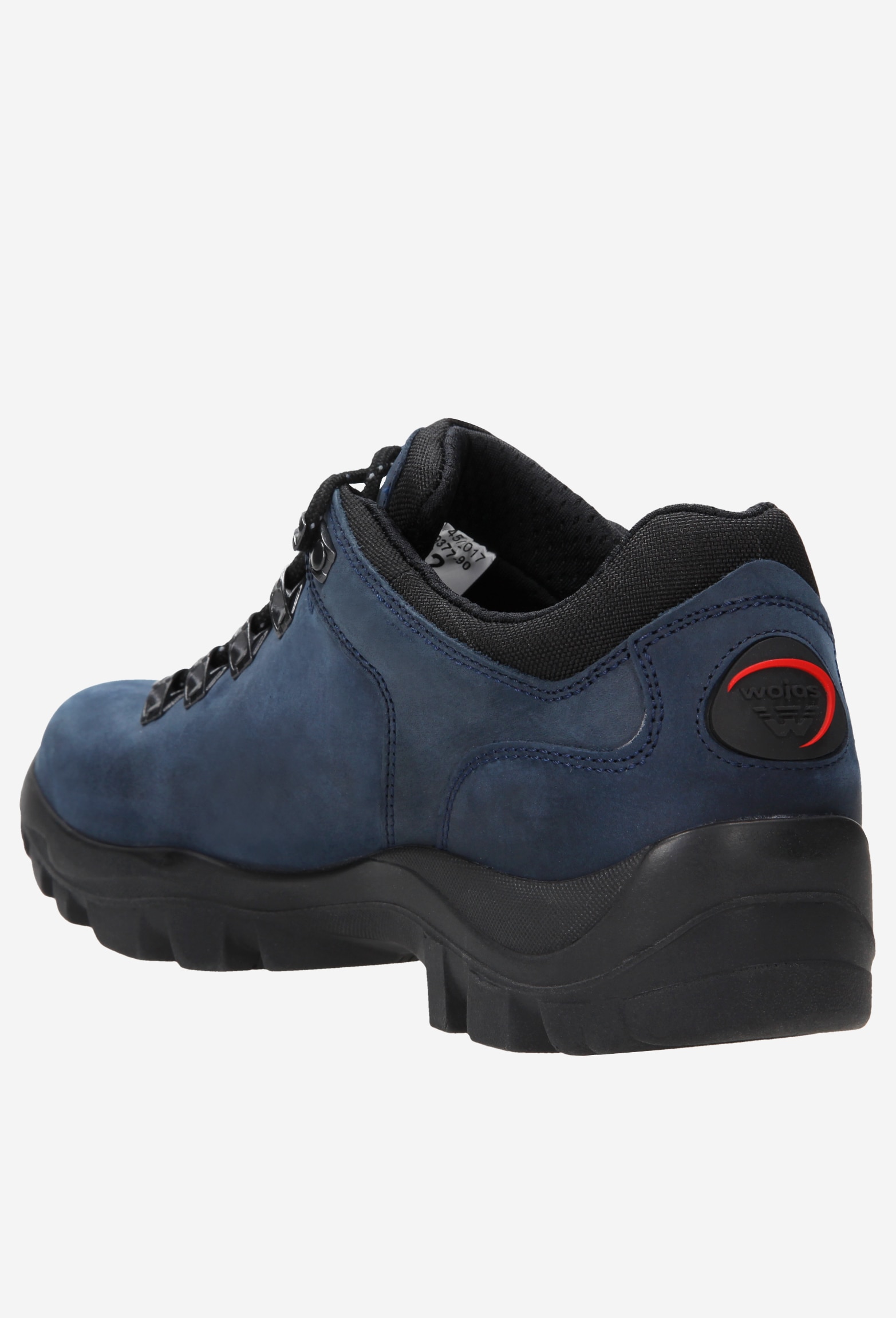 Brązowe trzewiki męskie trekkingowe