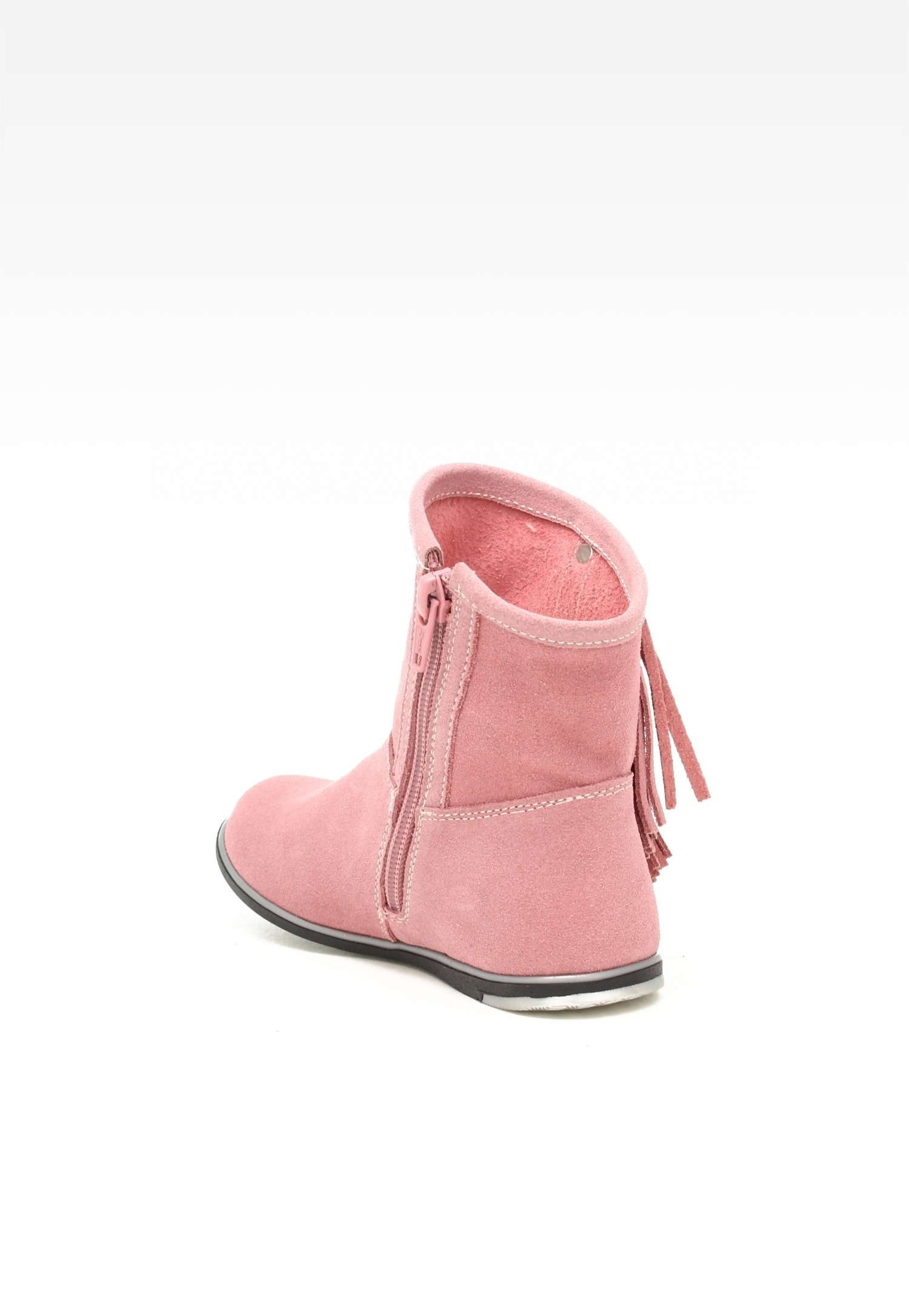 Botki BARTEK 14233020, dla dziewcząt, bordowy