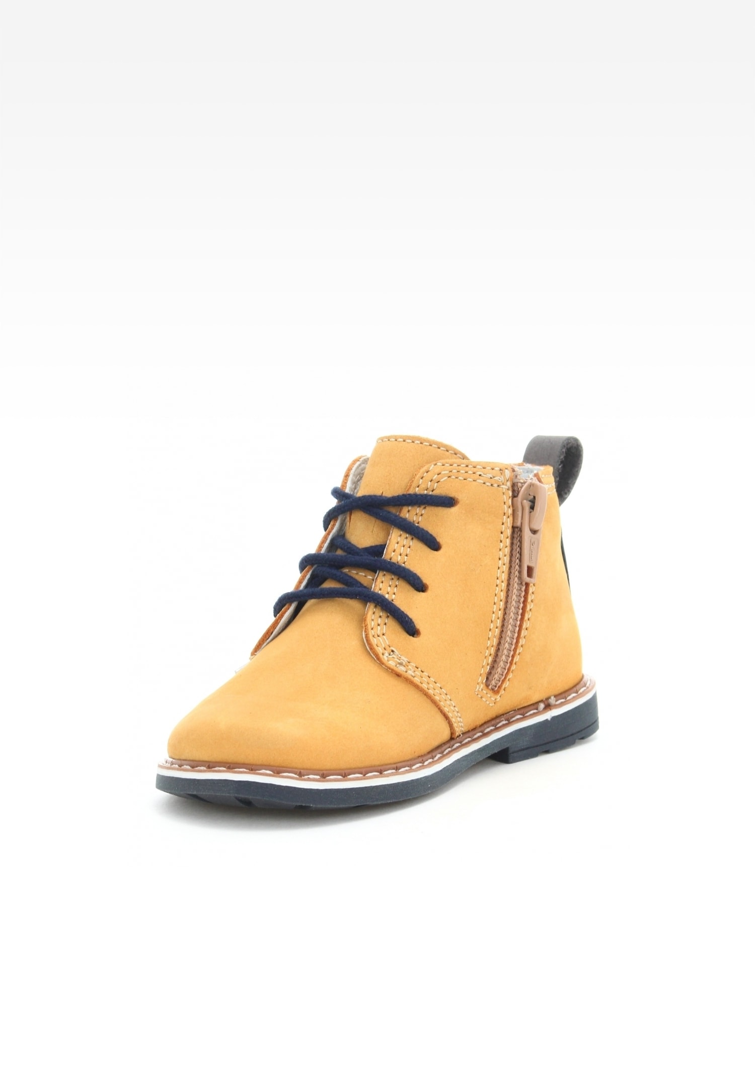 Trzewiki BARTEK W-81852-5/1LT, dla chłopców, żółty