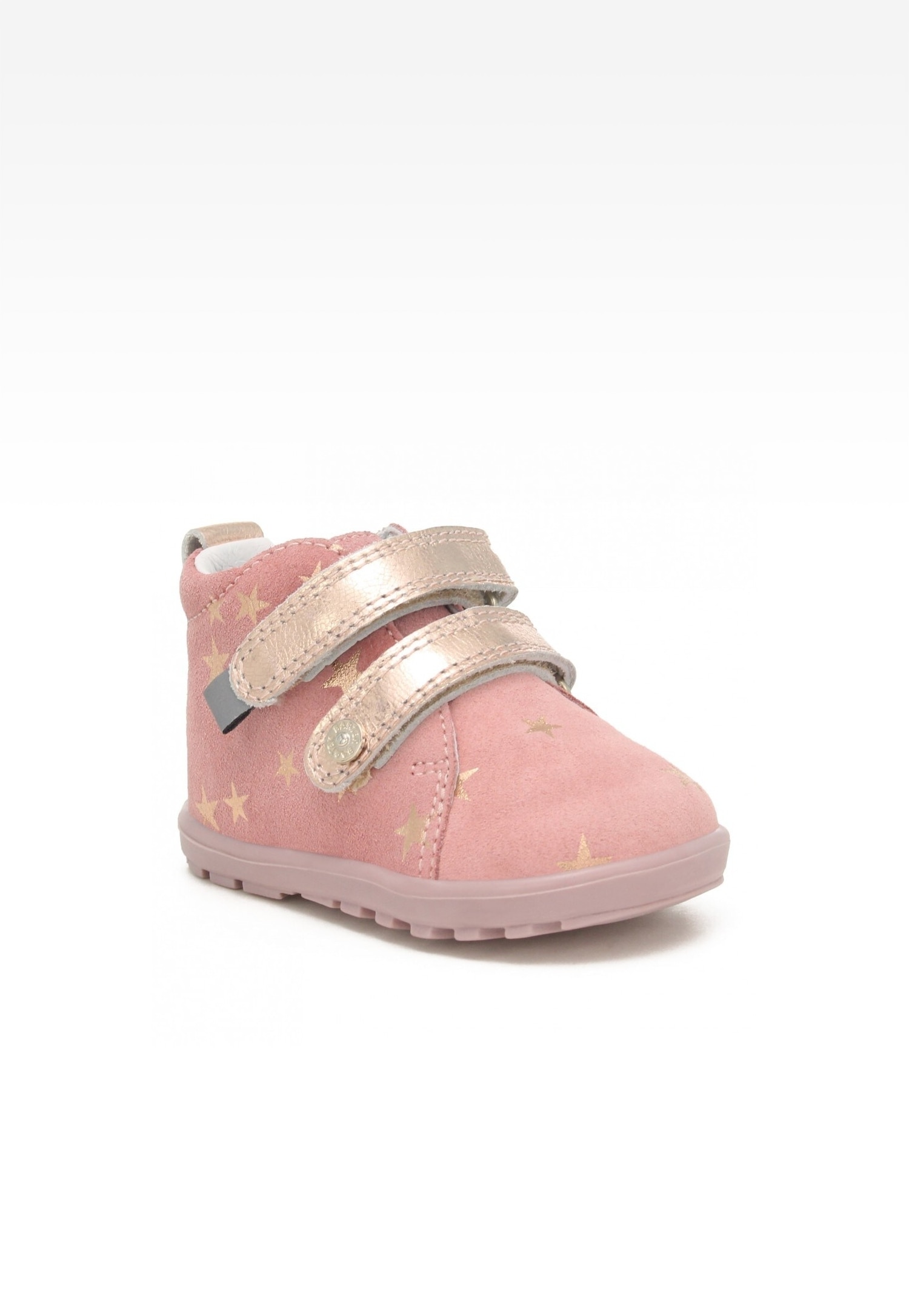 Obuwie profilaktyczne bartek baby BARTEK 11773-037, dla dziewcząt, różowo-złoty