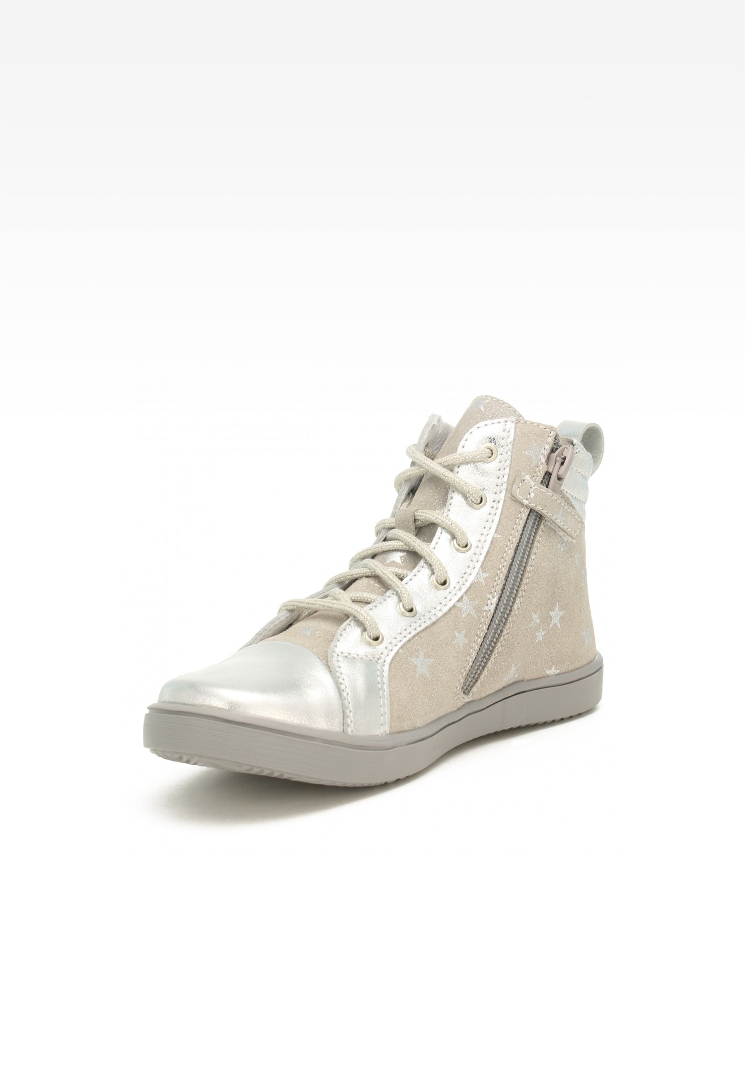 Sneakers BARTEK 14359-028, dla dziewcząt, różowo-złoty