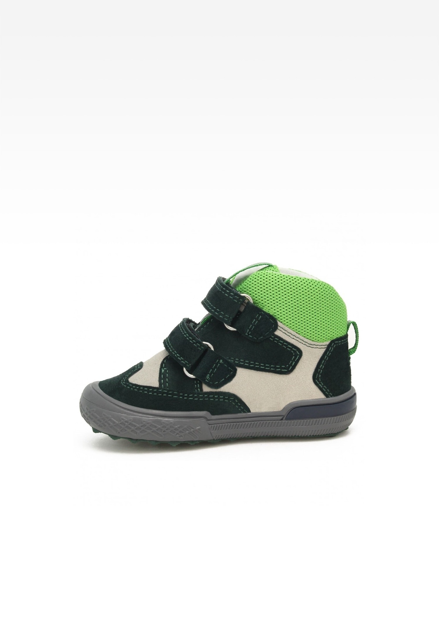 Trzewiki ocieplane BARTEK 21704-014, dla chłopców, szary