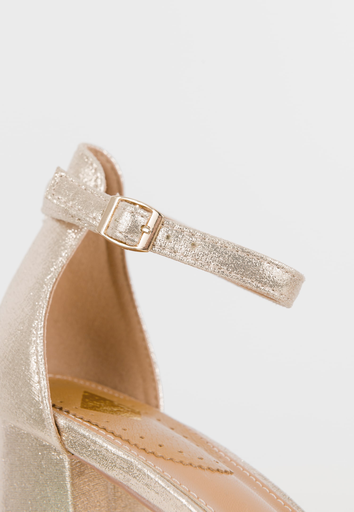 WJS delikatne srebrne sandały damskie