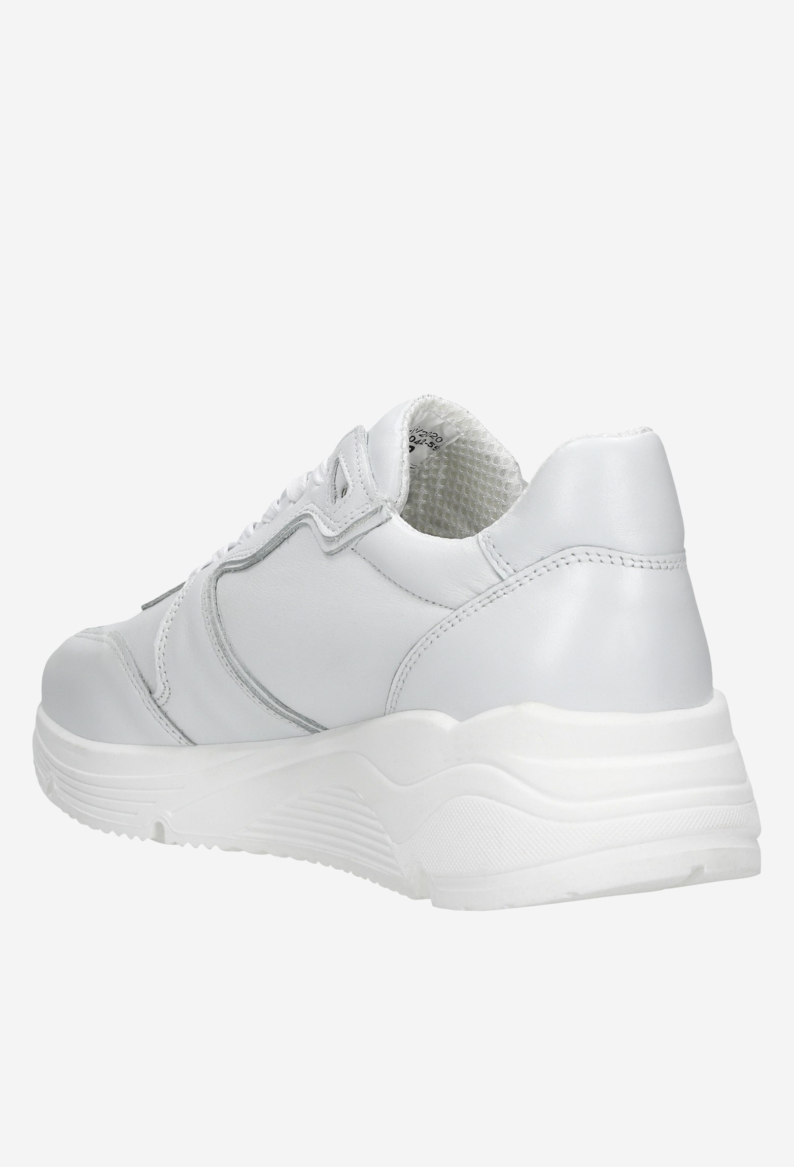 Czarne całoroczne sneakersy męskie