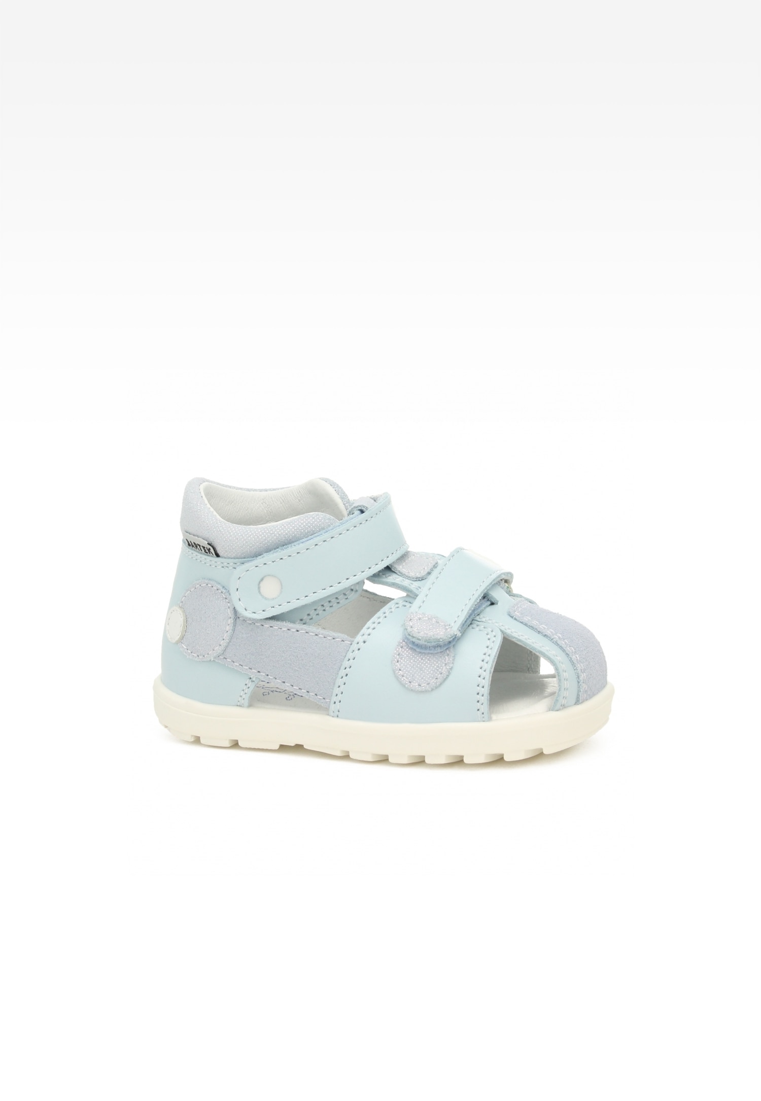 Mini first steps BARTEK 71179-0013, dla chłopców, czarno-szaro-zielony