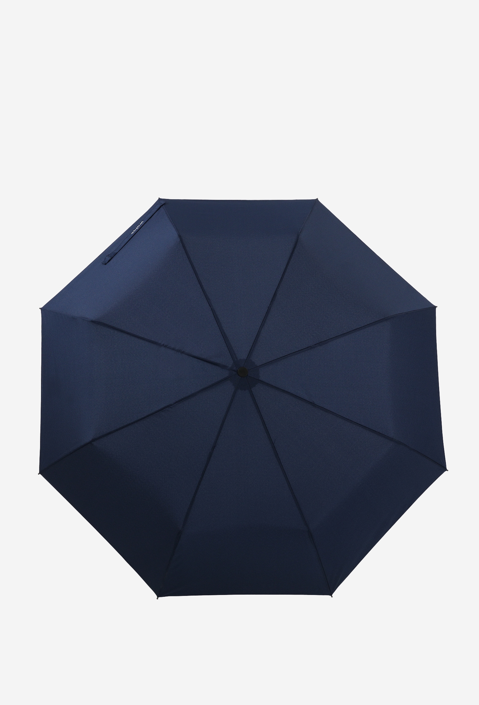 Długi parasol w kolorze białym