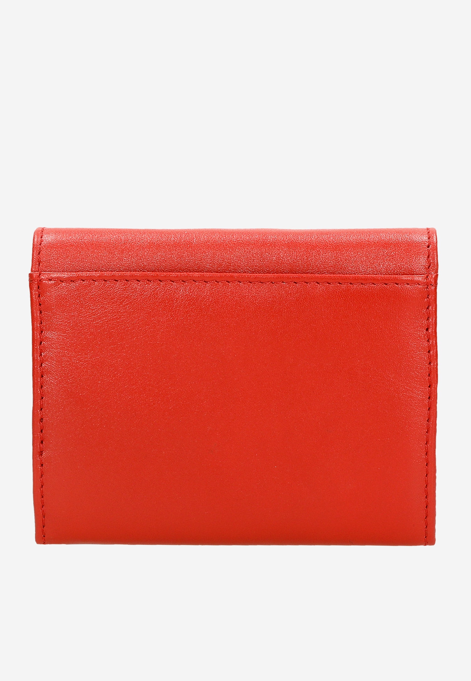 Czarny klasyczny portfel damski ze skóry licowej