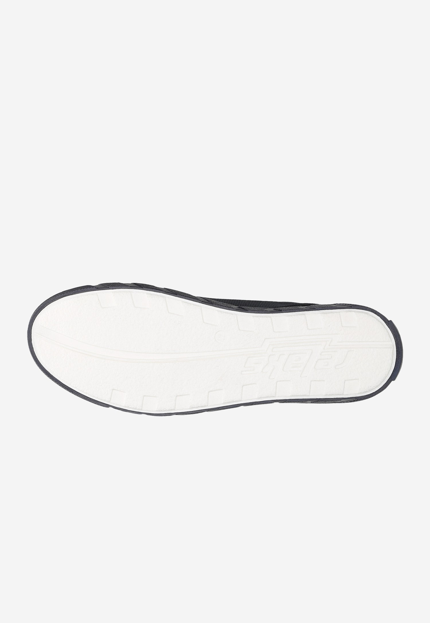 RELAKS czarne casualowe trampki męskie