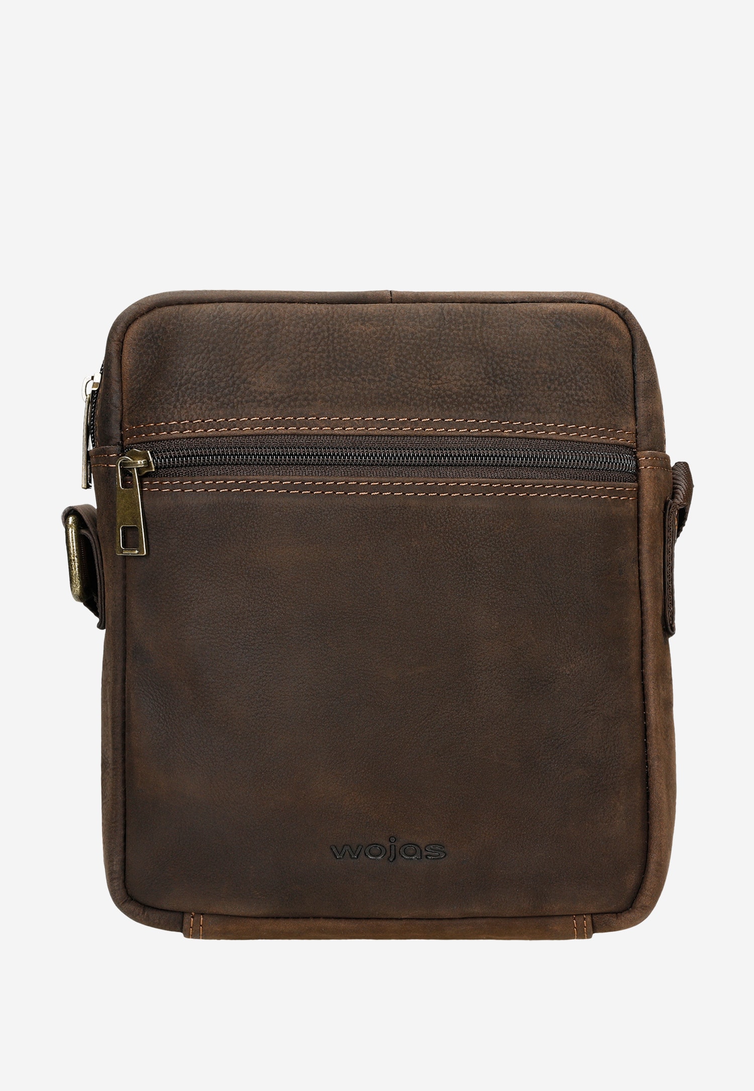 Brązowa torba męska crossbody bag