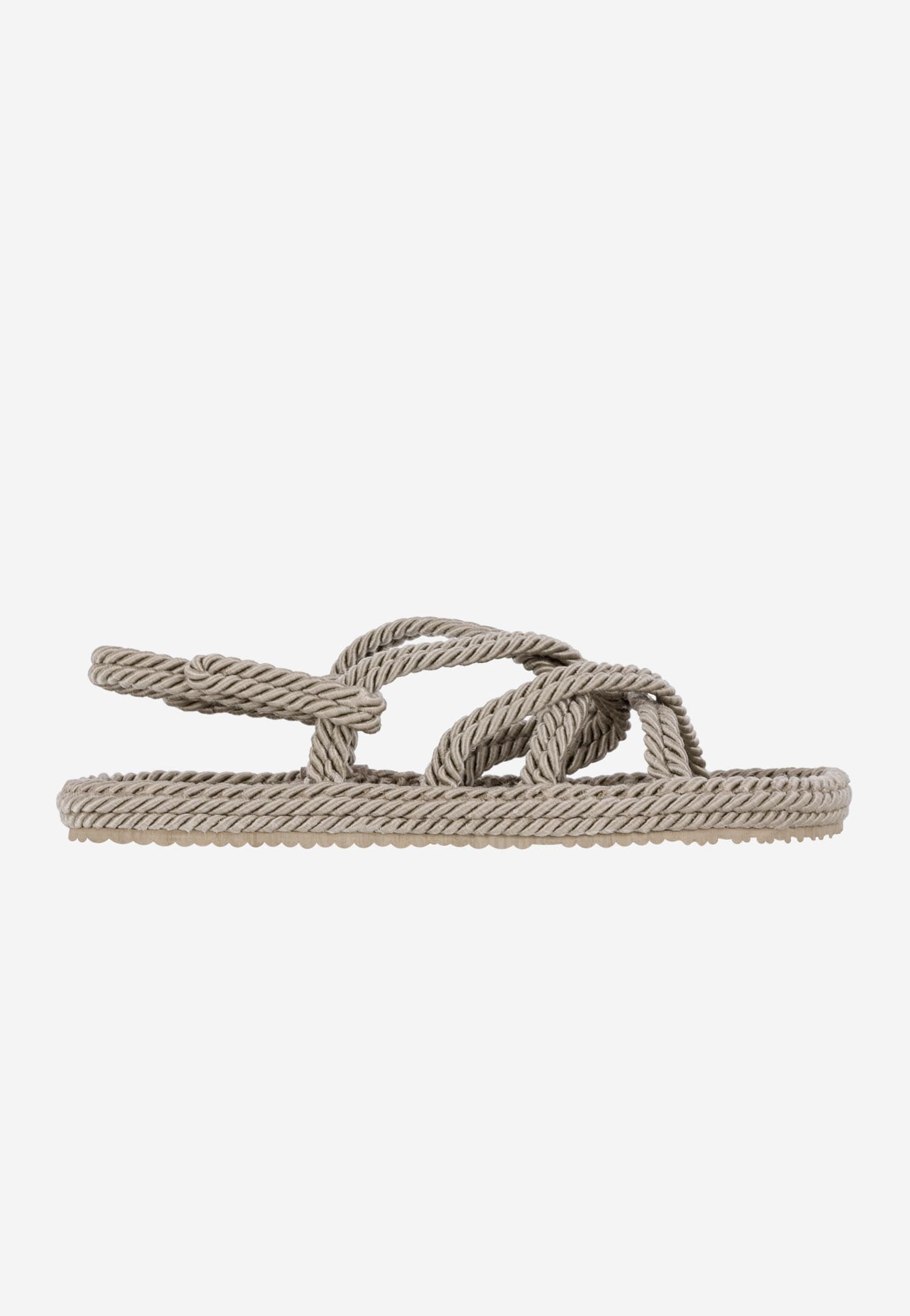 WJS zielone sandały damskie ze sznurkowymi paskami