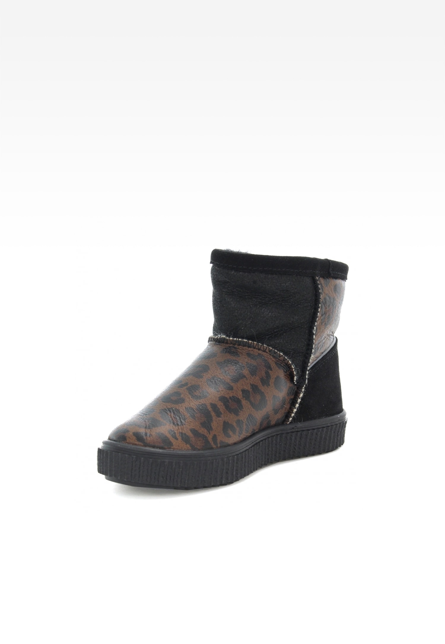 śniegowce BARTEK W-640370/OLX, dla dziewcząt, czarno-srebrny