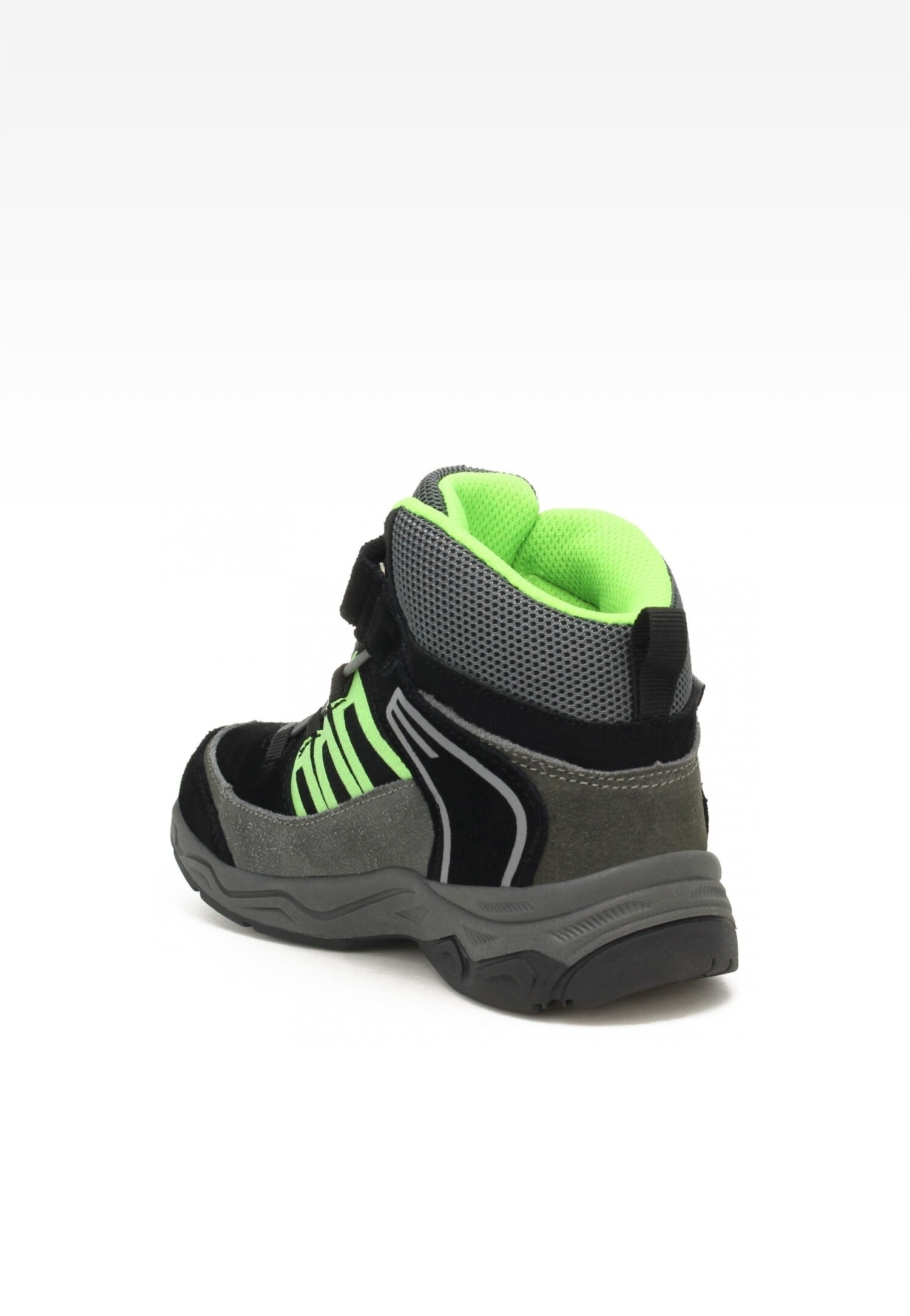 Trzewiki ocieplane BARTEK 17608007, dla dziewcząt, fioletowo-czarny