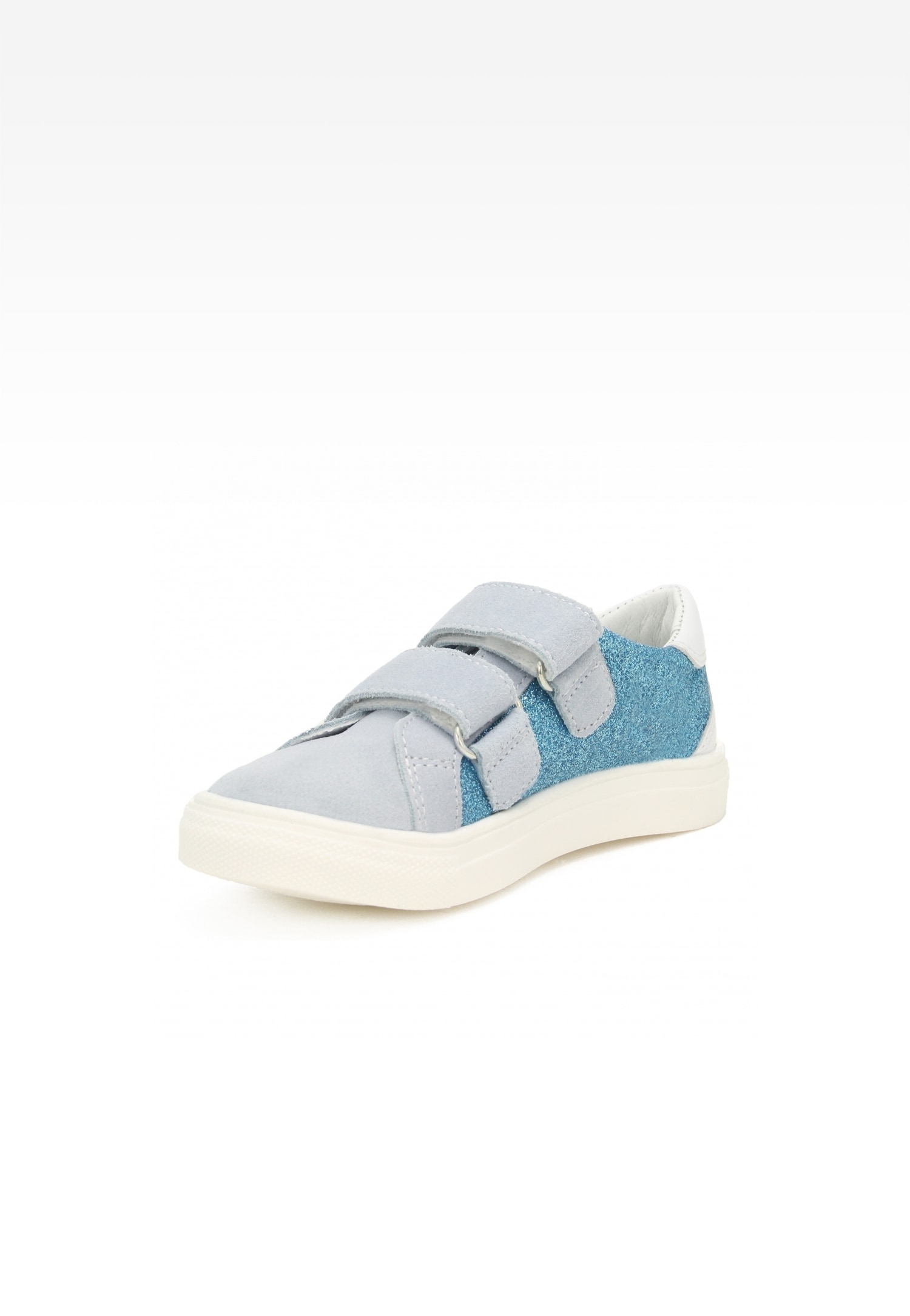 Półbuty BARTEK 15327019, dla dziewcząt, złoto-czerwony