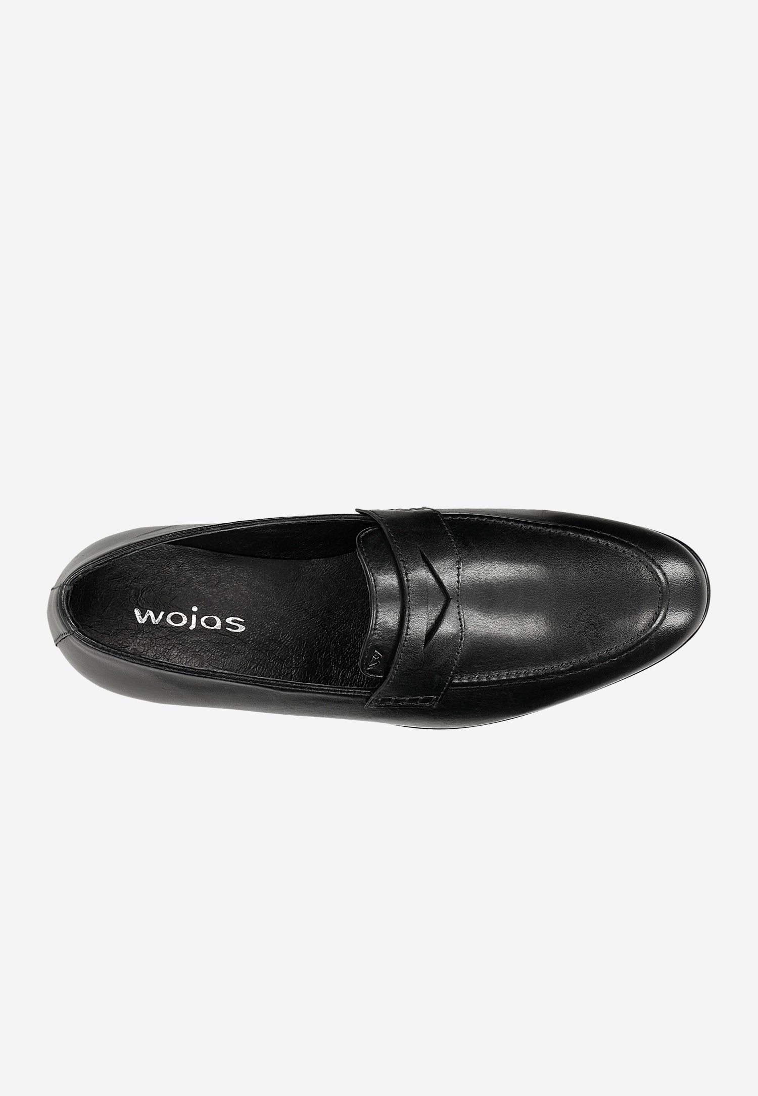 Skórzane loafersy męskie w kolorze brązowym