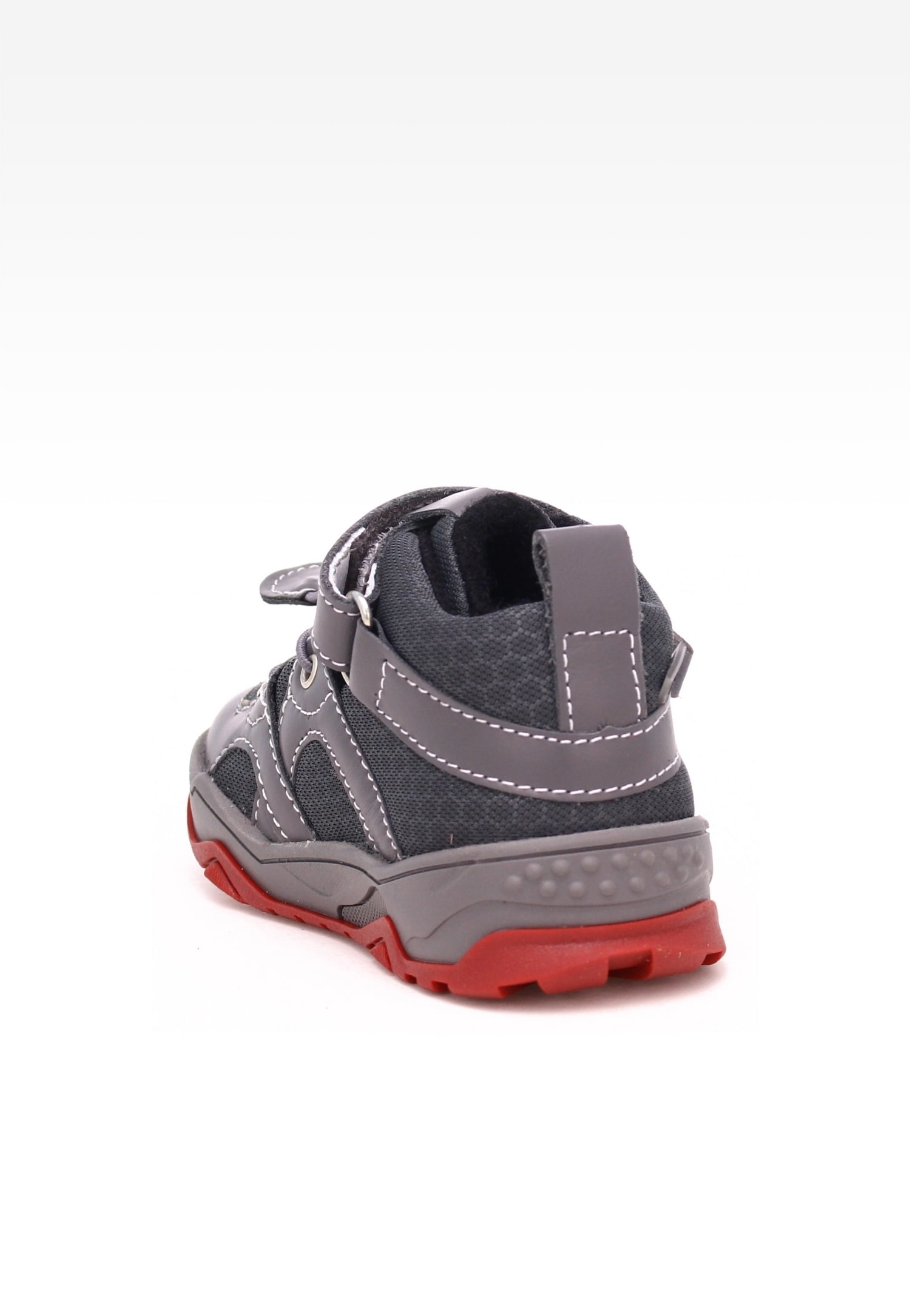 Trzewiki ocieplane BARTEK 1166-00KP, dla dziewcząt, różowo-szary