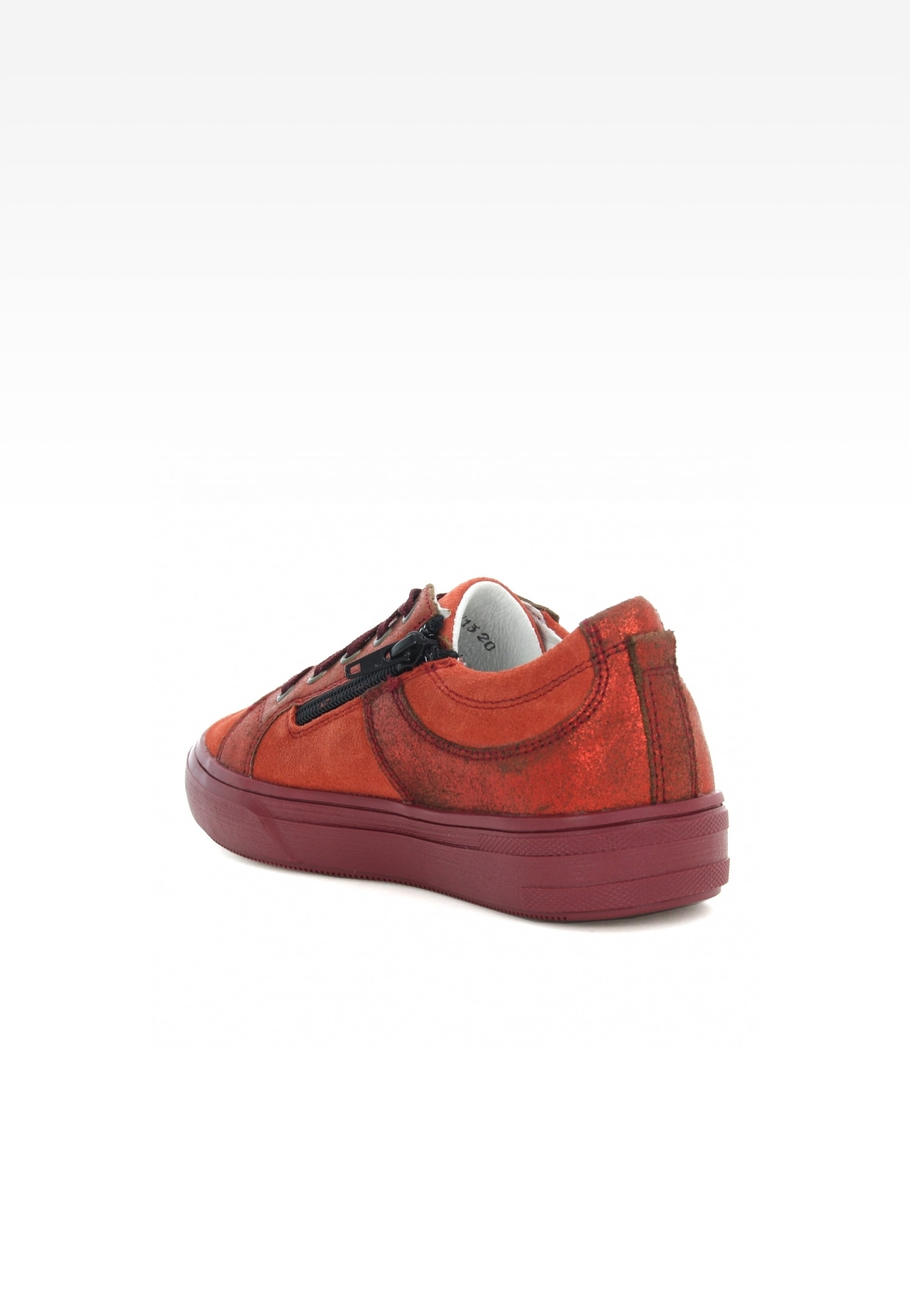 Półbuty BARTEK T-58992/V07, dla dziewcząt, bordowy