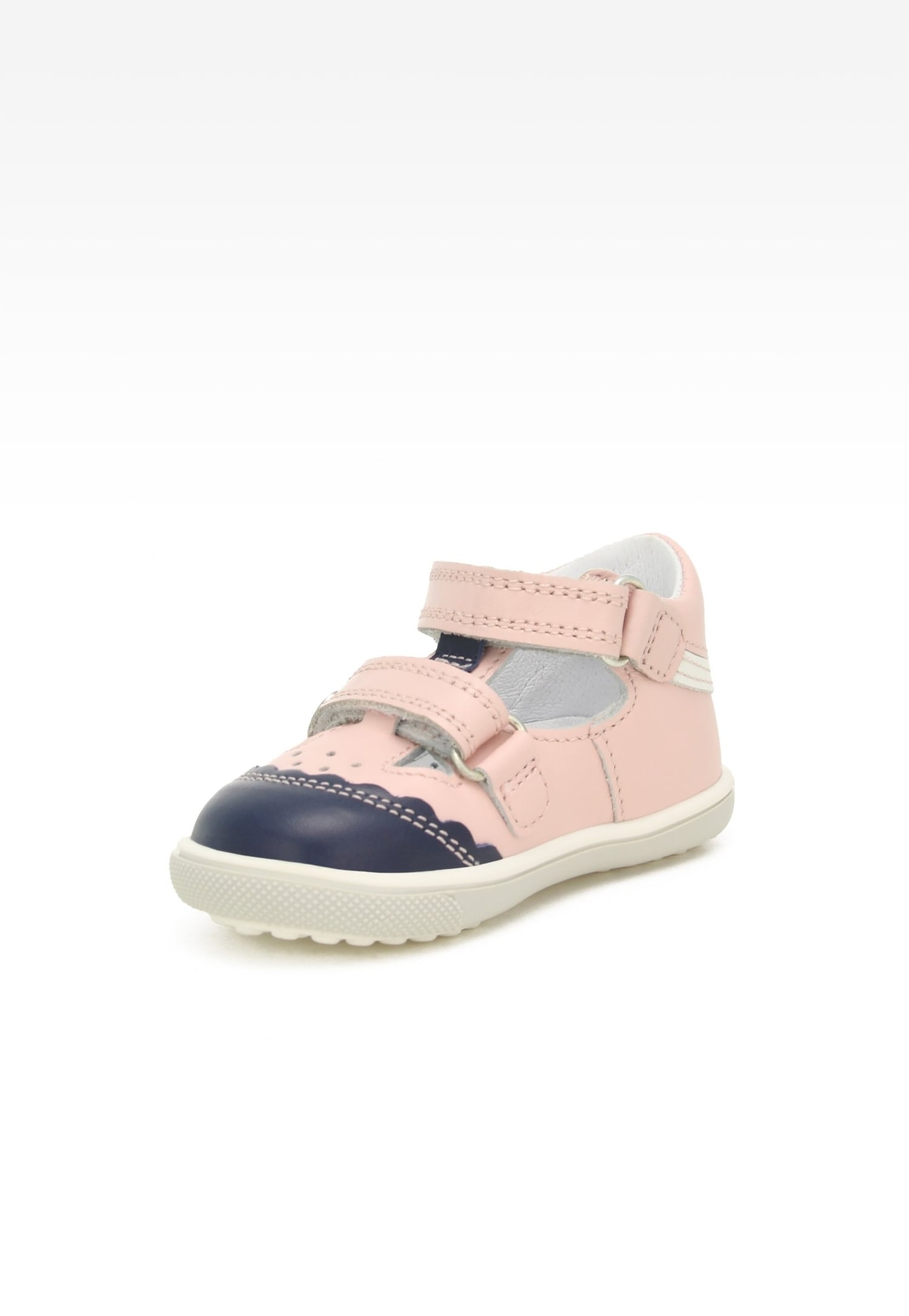 Obuwie profilaktyczne bartek baby BARTEK 81798-005, dla dziewcząt, różowo-złoty