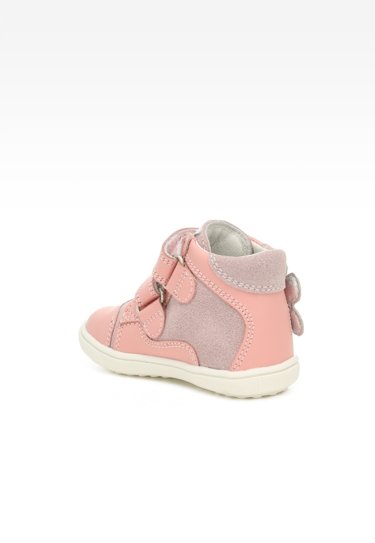 Trzewiki BARTEK 11703-029, dla dziewcząt, biało-różowy