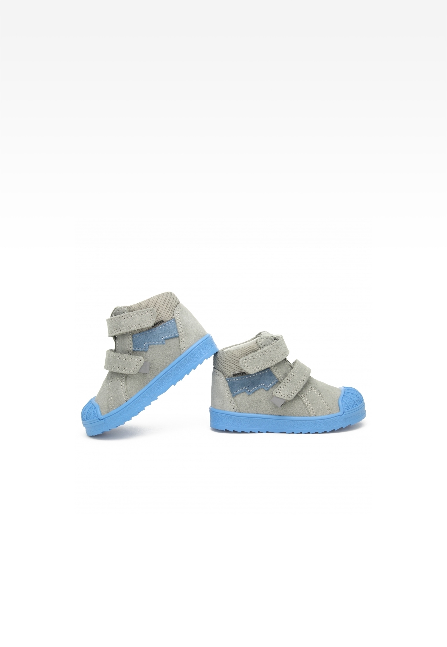 Sneakers BARTEK 11948023, dla chłopców, szary