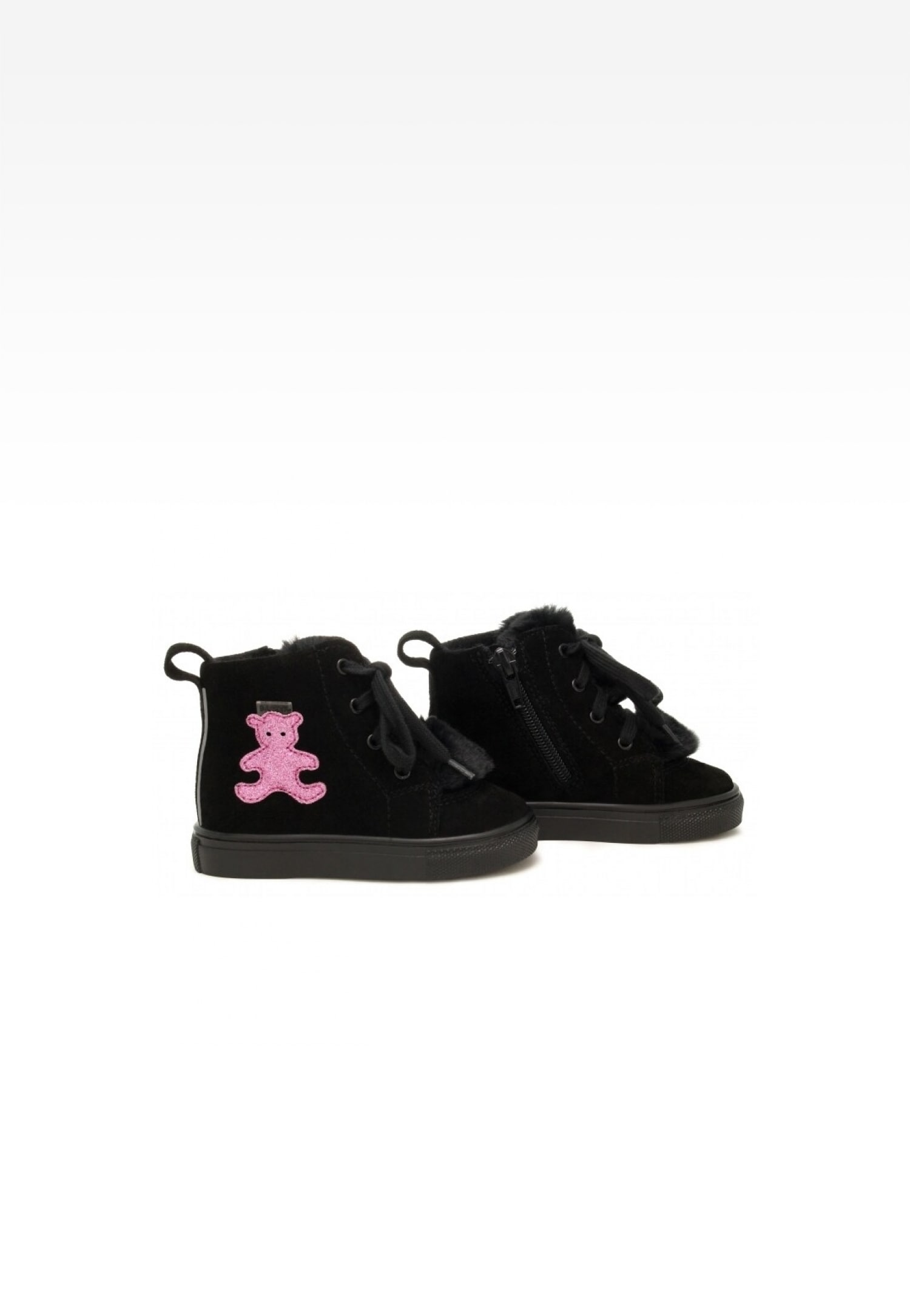 Trzewiki ocieplane BARTEK 11570014, dla dziewcząt, biały