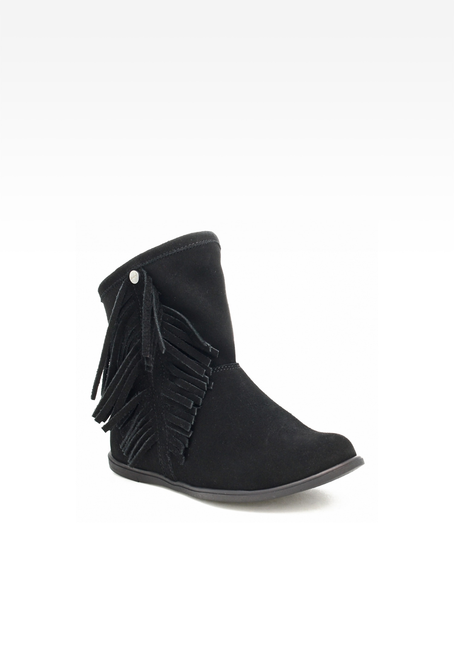 Botki BARTEK 14233020, dla dziewcząt, bordowy