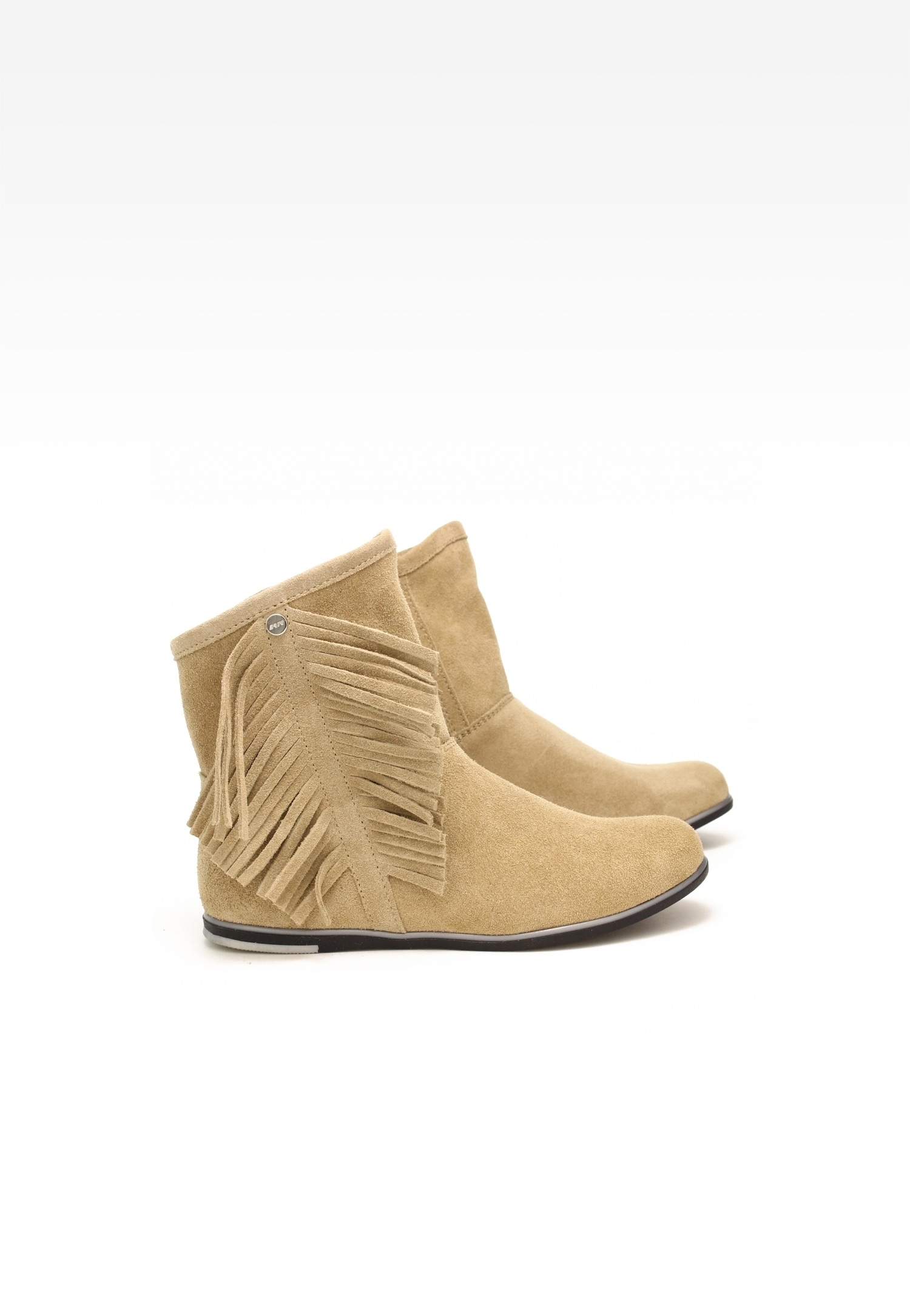 Botki BARTEK 17233016, dla dziewcząt, różowy