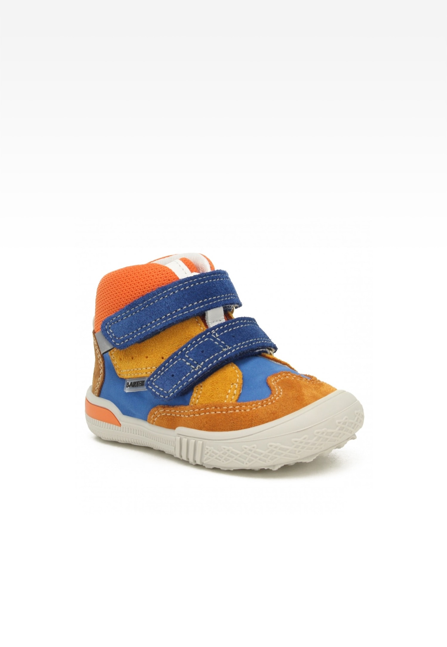 Trzewiki ocieplane BARTEK 21704-014, dla chłopców, szary