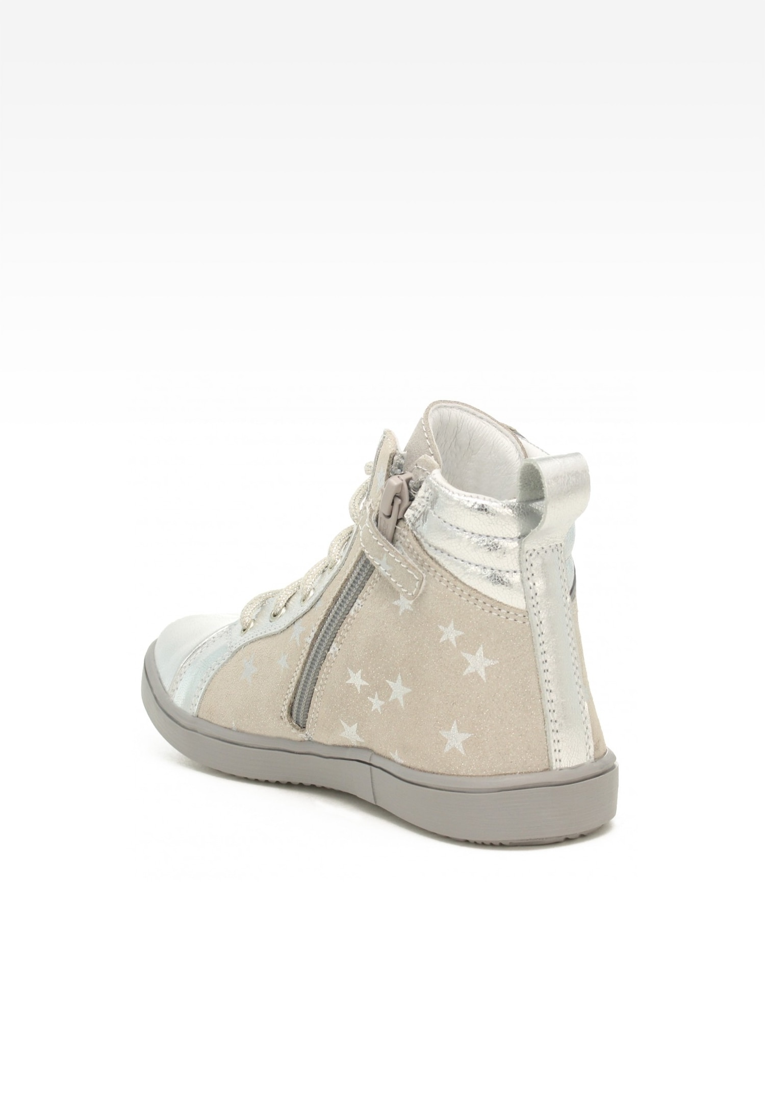 Sneakers BARTEK 14359-028, dla dziewcząt, różowo-złoty