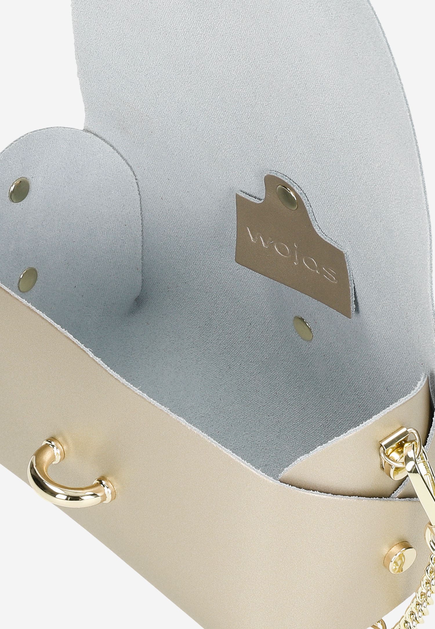 Mała czarna wizytowa torebka damska ze skóry licowej