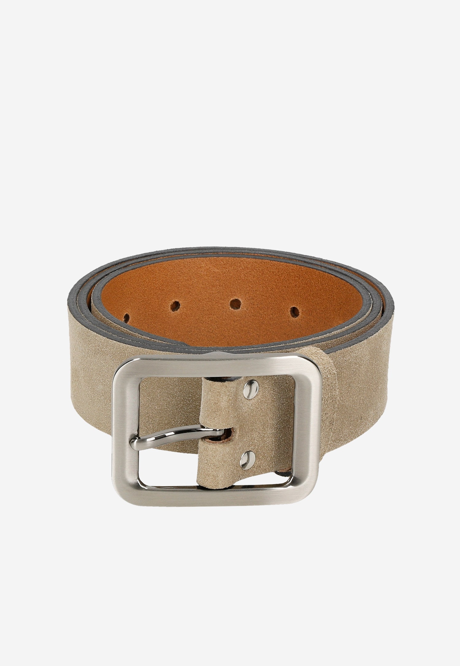 Brązowy pasek damski